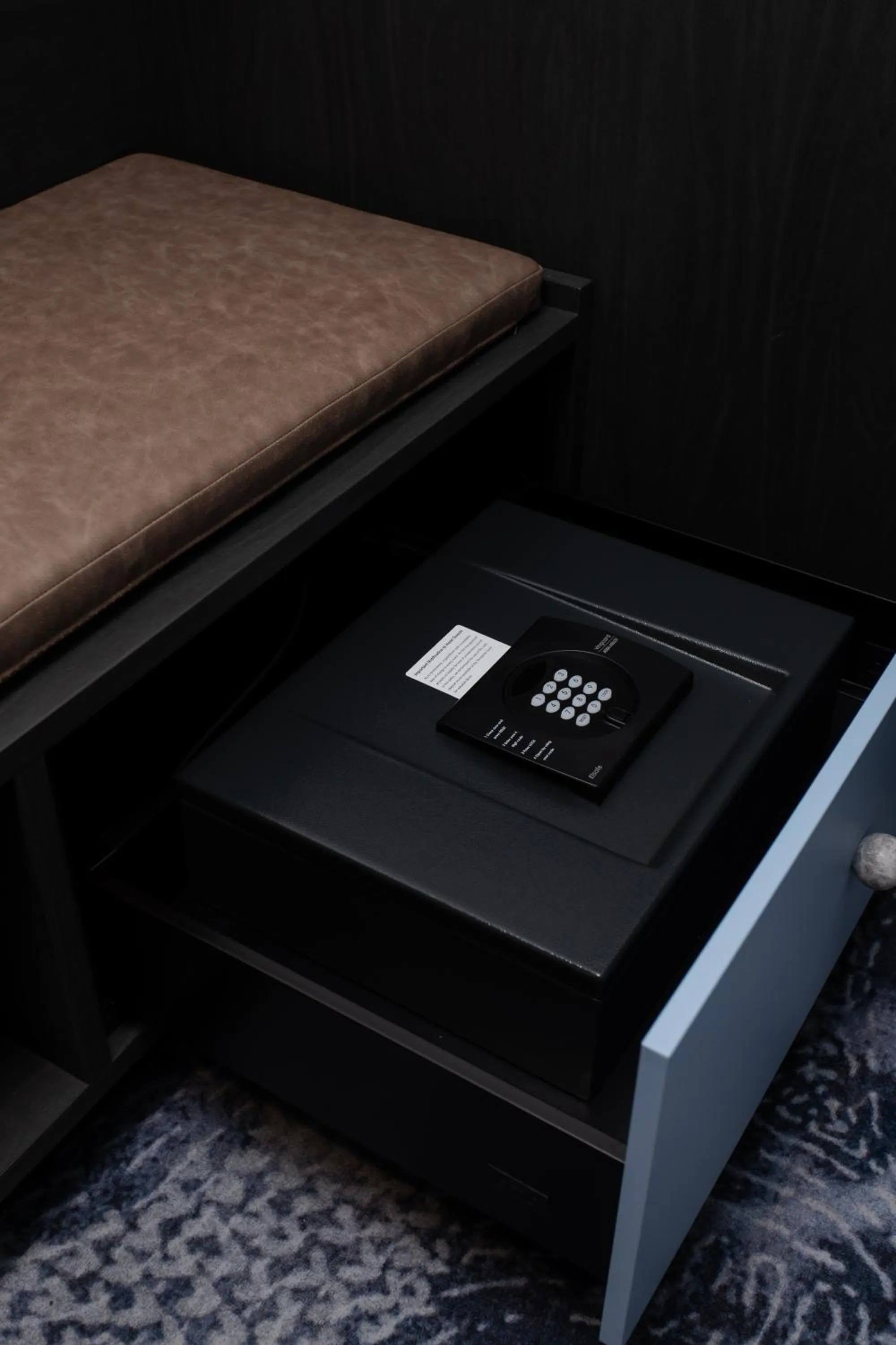 safe, Bed in Bayside Geelong Hotel & Apartments, an Ascend Collection Hotel