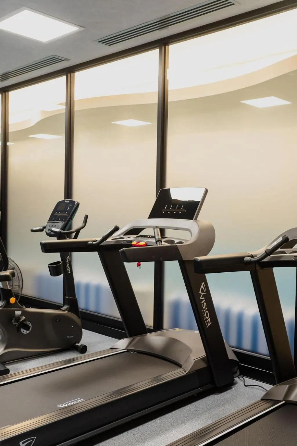 Fitness centre/facilities in Bayside Geelong Hotel & Apartments, an Ascend Collection Hotel