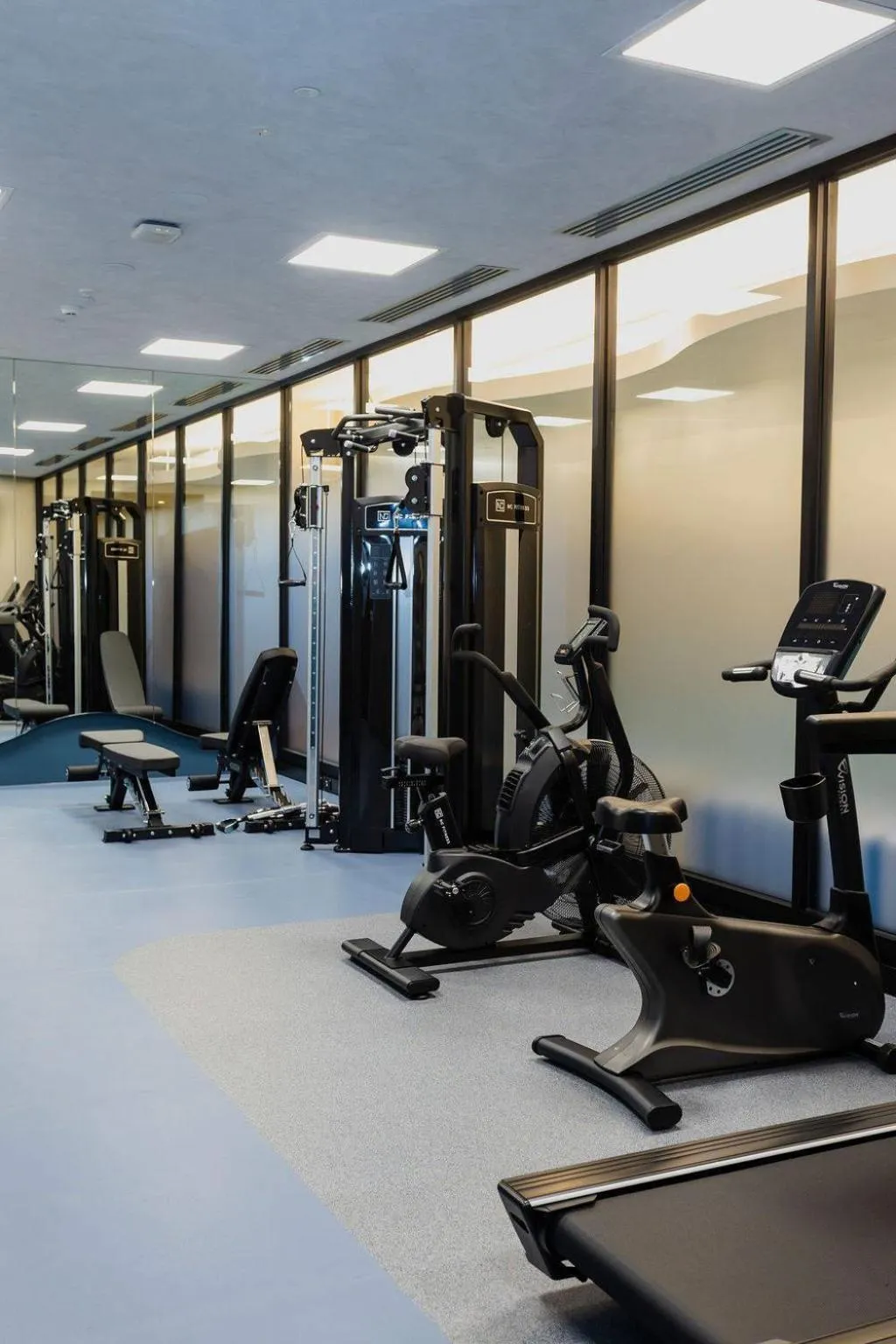 Fitness centre/facilities in Bayside Geelong Hotel & Apartments, an Ascend Collection Hotel