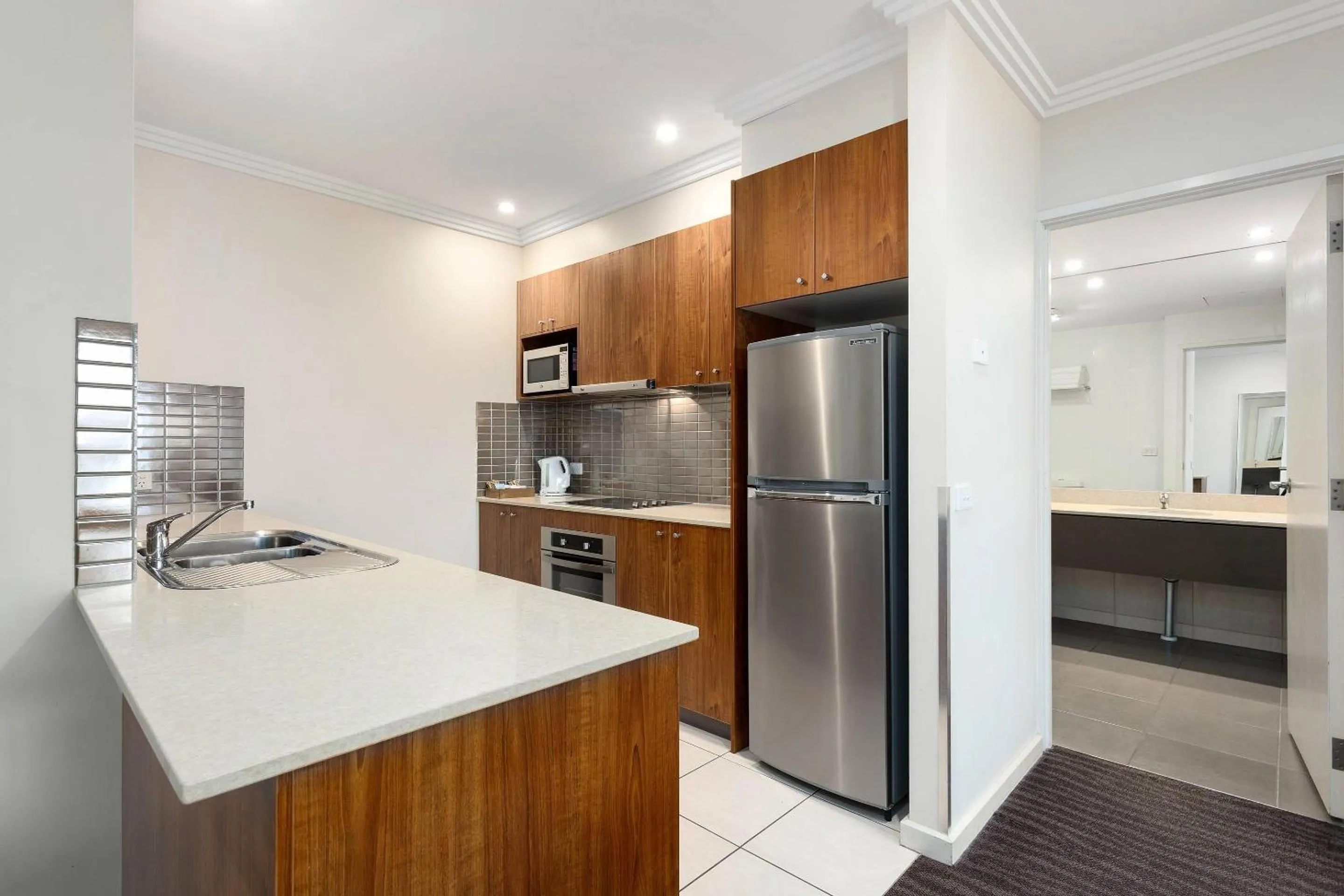 Bedroom in Bayside Geelong Hotel & Apartments, an Ascend Collection Hotel