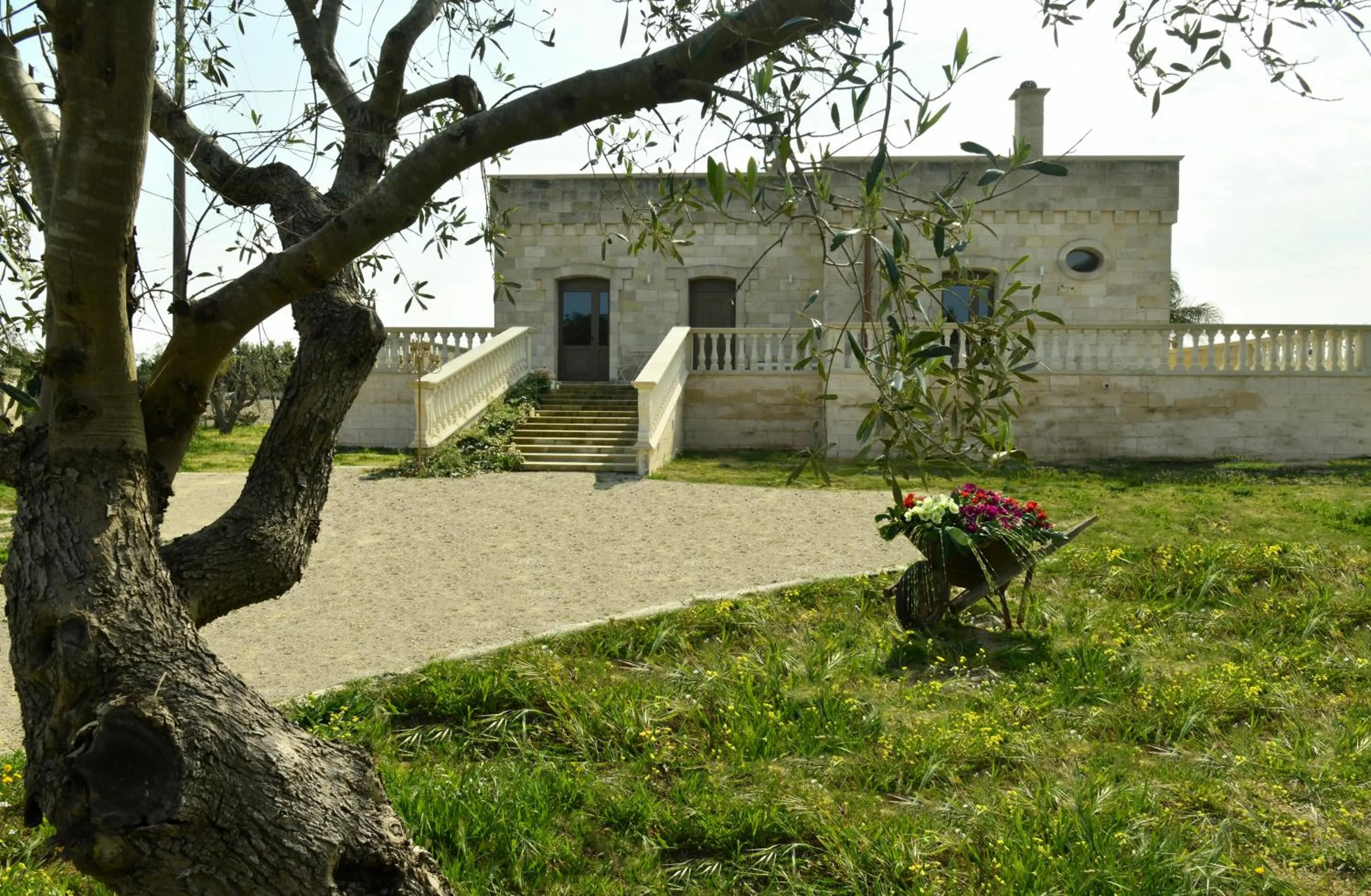 Facade/entrance in Castello Salentino B&B Melendugno