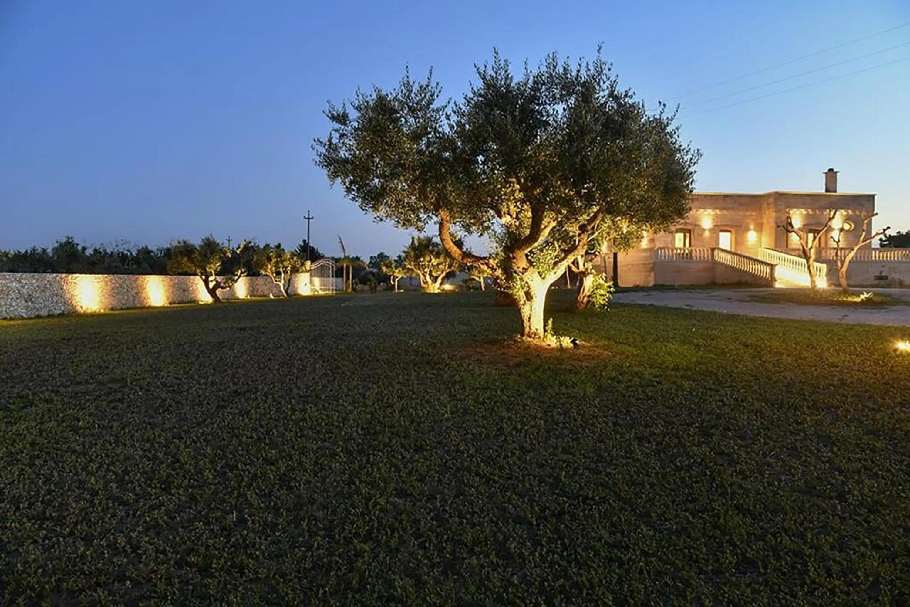 Property building in Castello Salentino B&B Melendugno