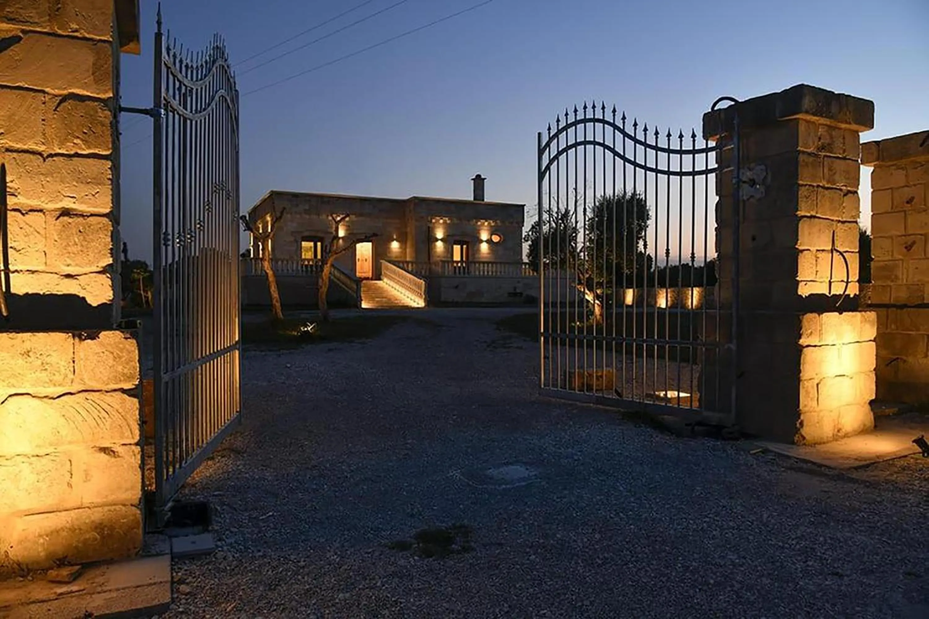 Facade/entrance in Castello Salentino B&B Melendugno