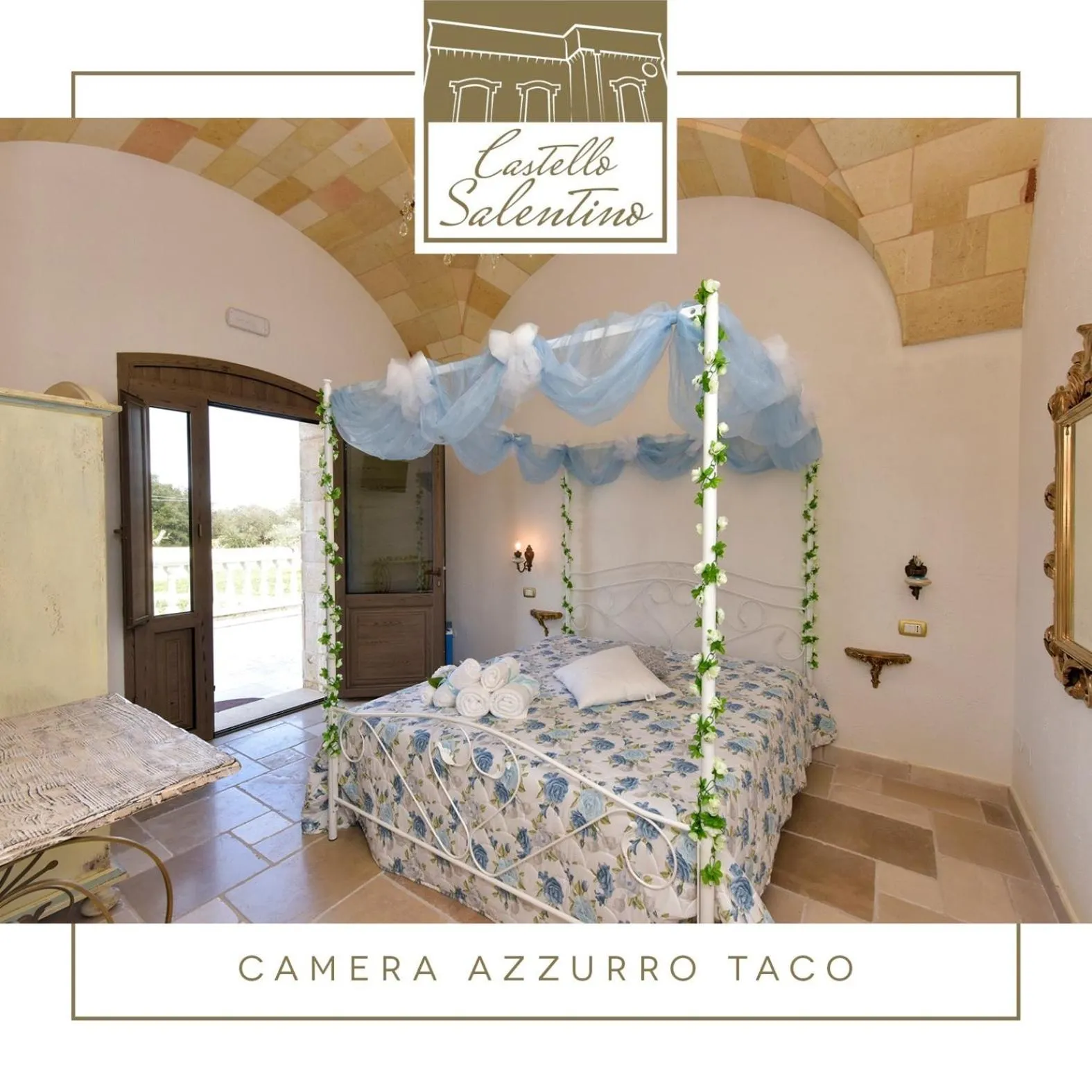 Bed in Castello Salentino B&B Melendugno