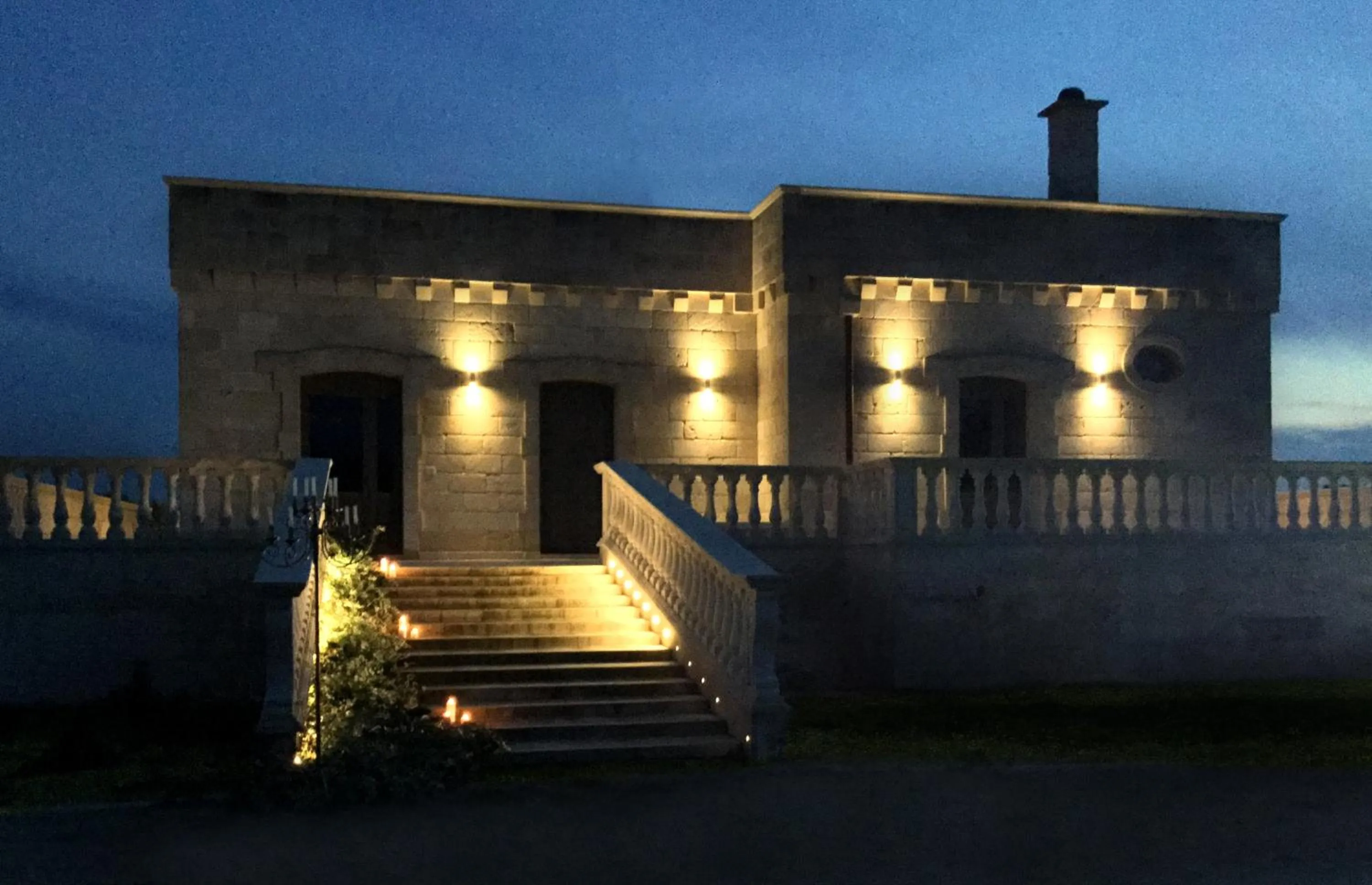 Facade/entrance in Castello Salentino B&B Melendugno