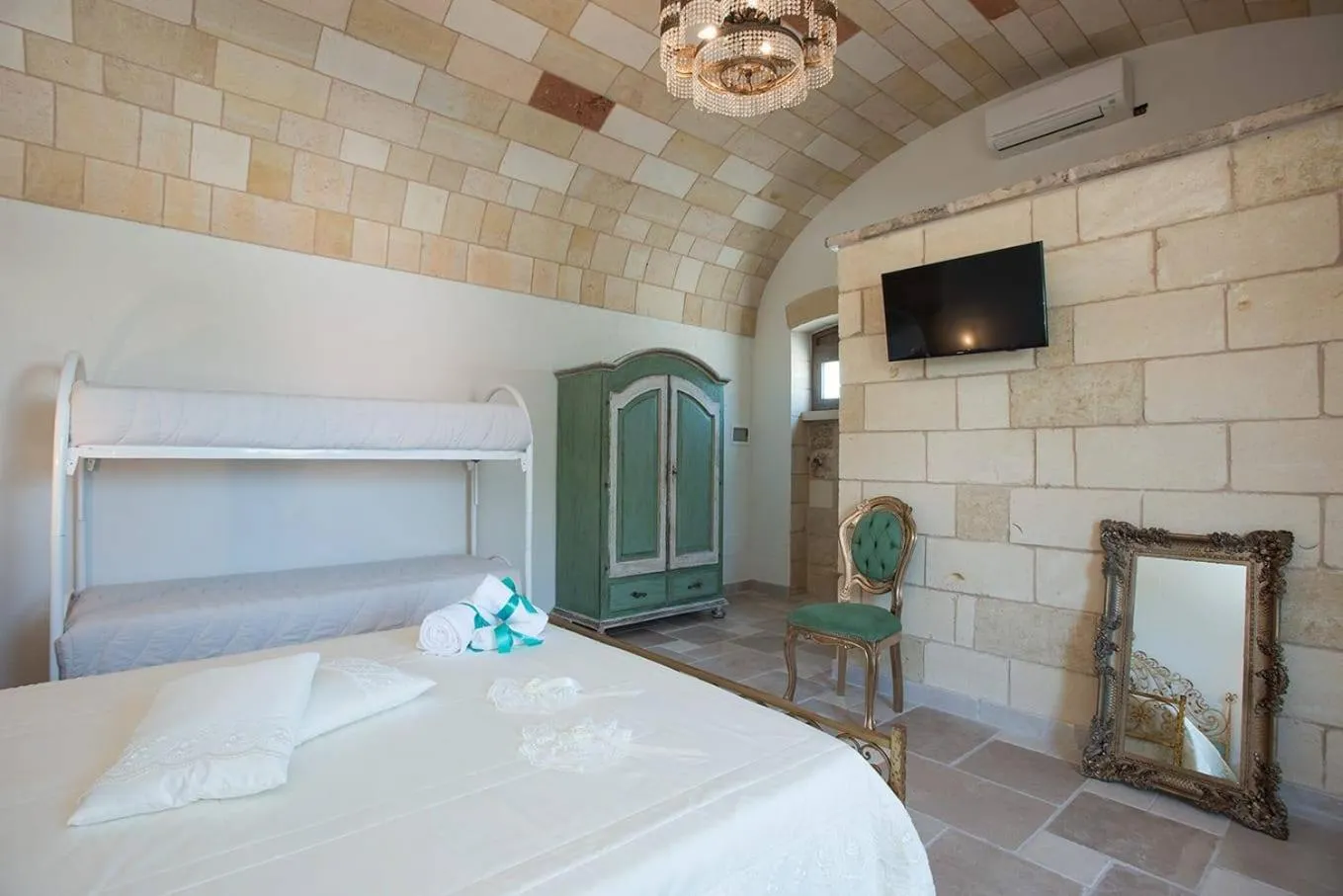 Bed in Castello Salentino B&B Melendugno