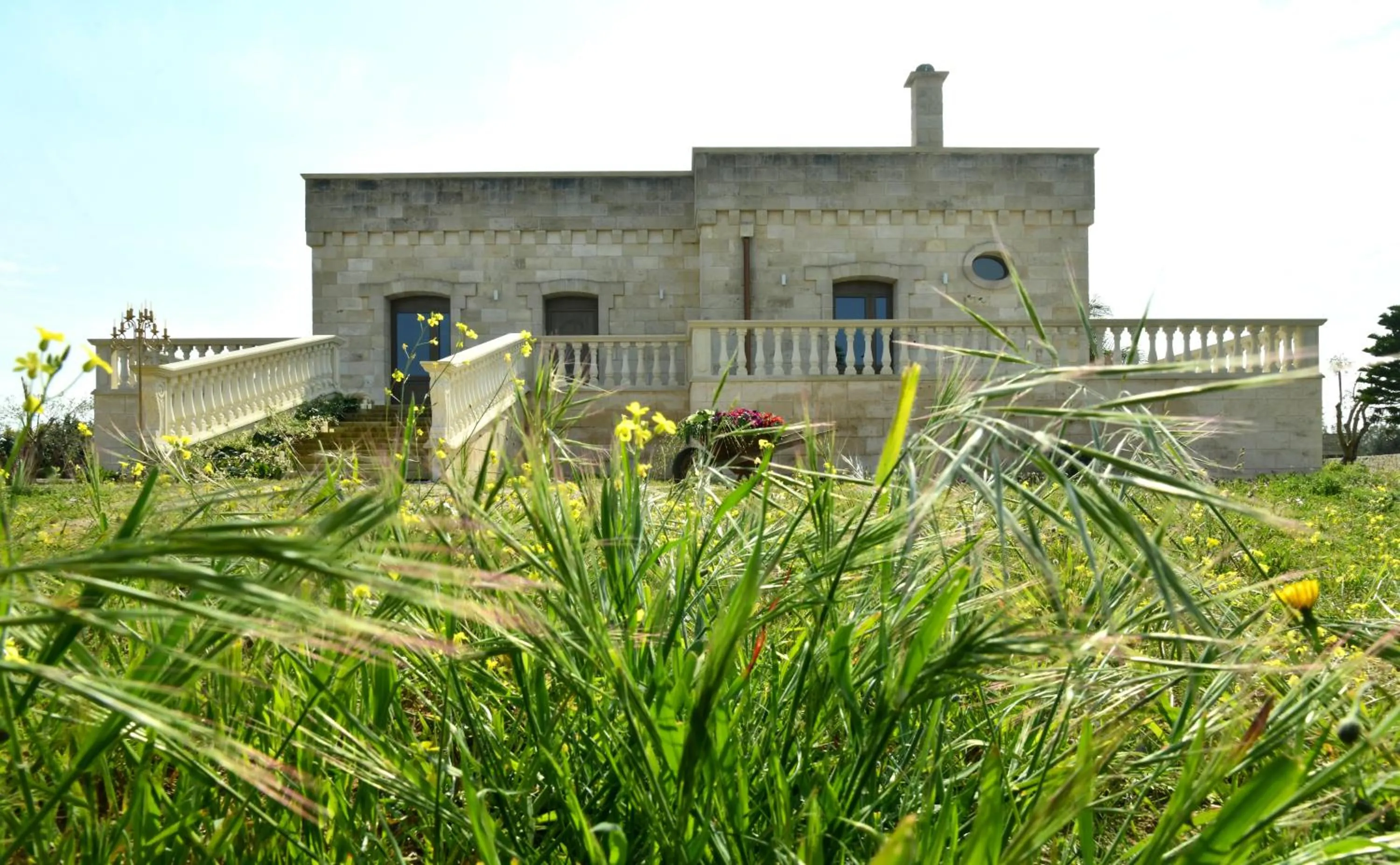 Facade/entrance in Castello Salentino B&B Melendugno