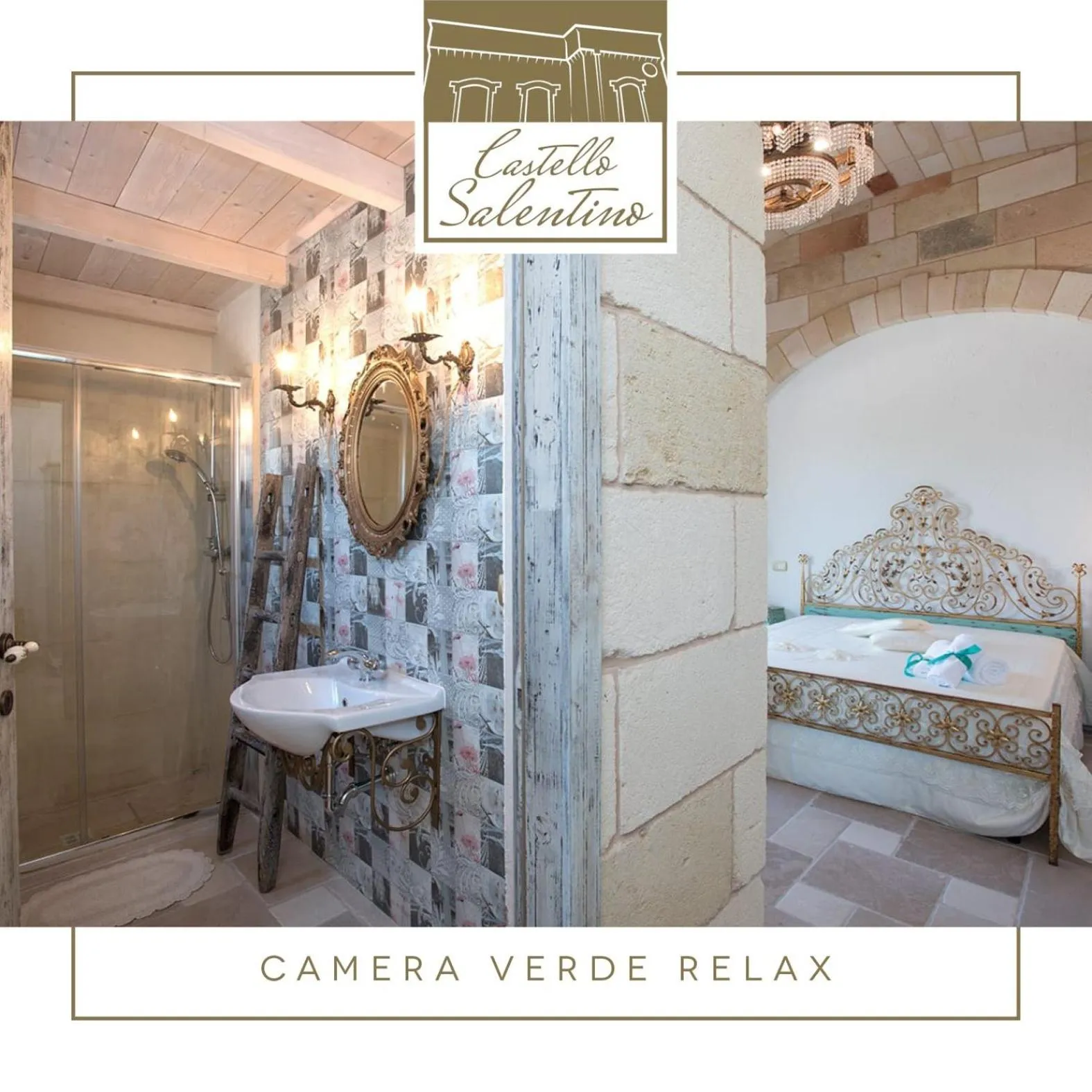 Bed in Castello Salentino B&B Melendugno