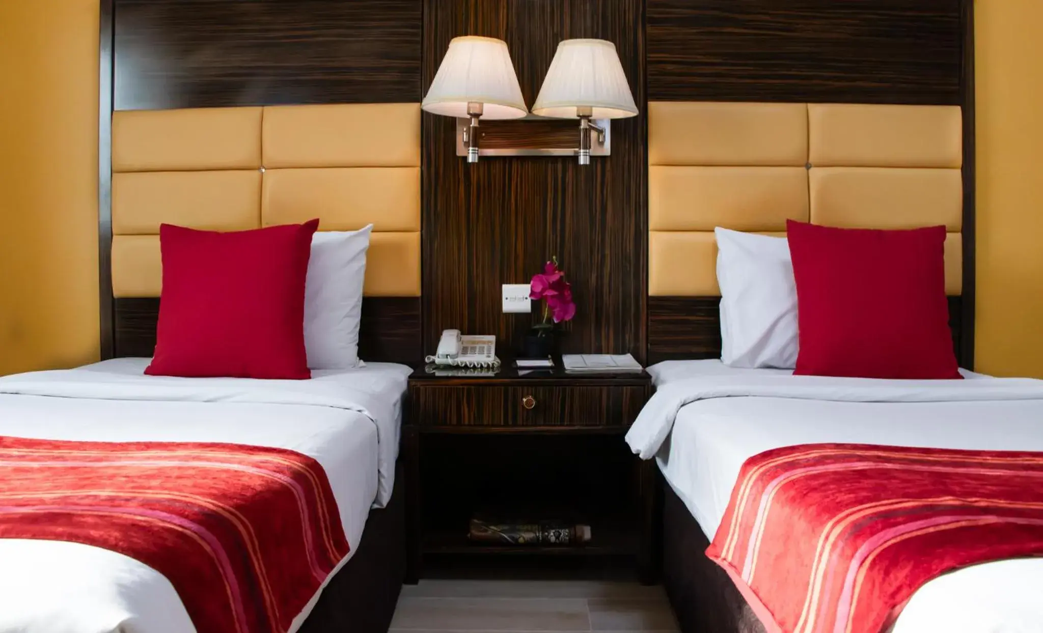 City view, Bed in Fortune Hotel Deira City view, Bed in Fortune Hotel Deira