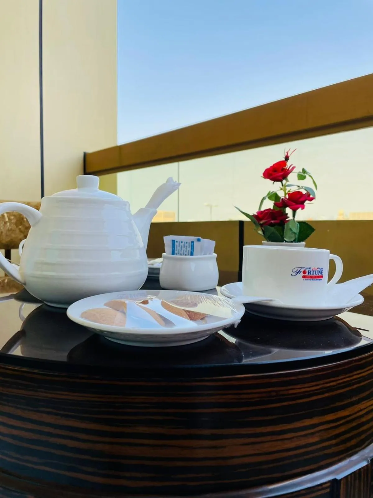 Coffee/tea facilities in Fortune Hotel Deira