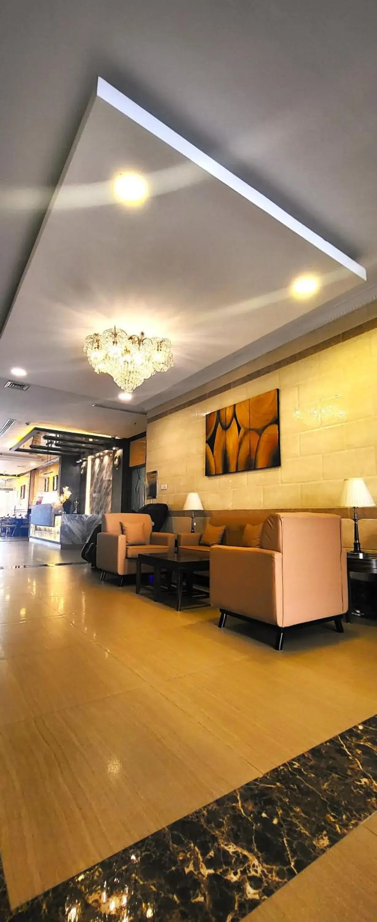 Lobby or reception in Fortune Hotel Deira Lobby or reception in Fortune Hotel Deira