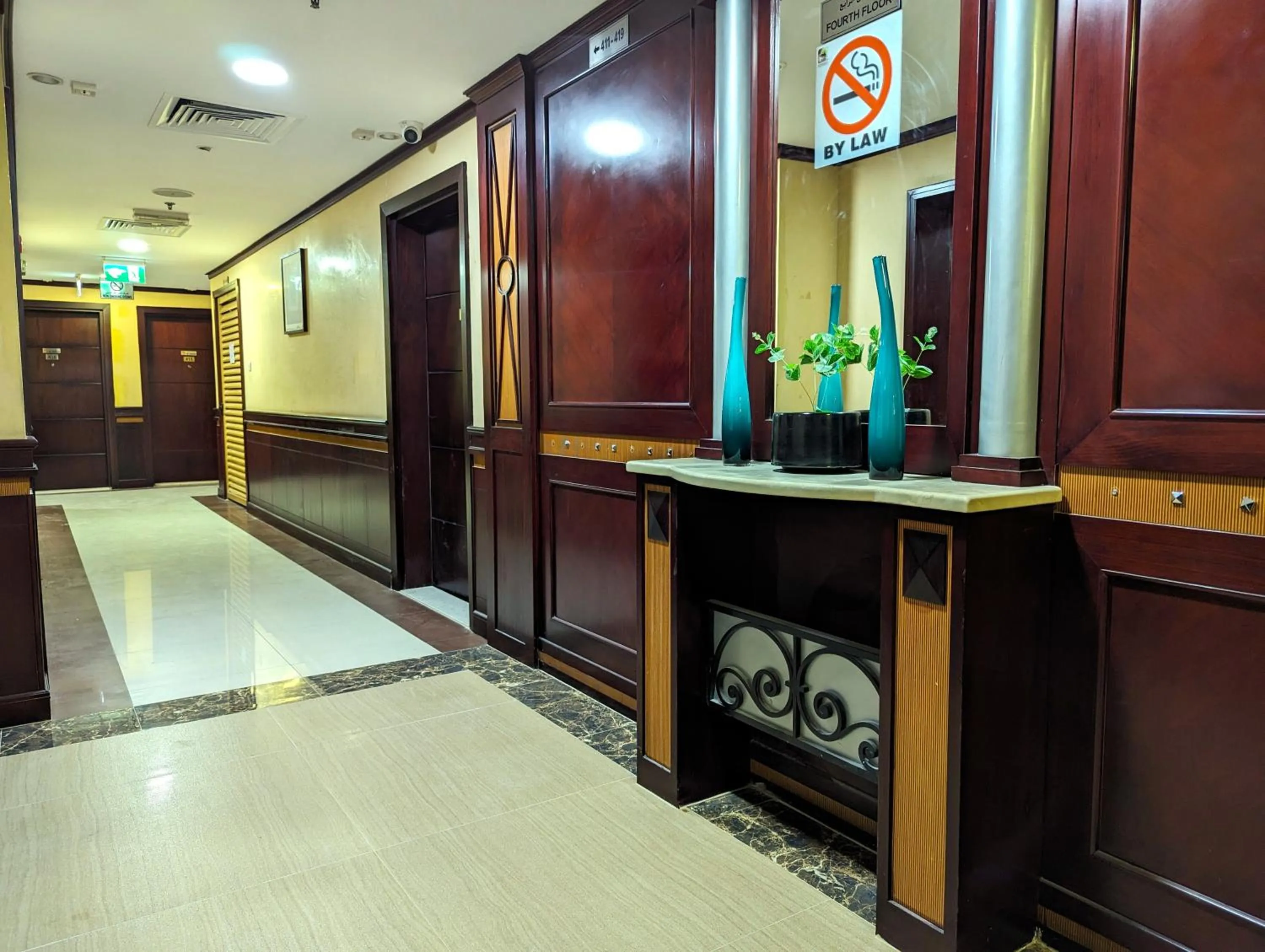 Floor plan in Fortune Hotel Deira