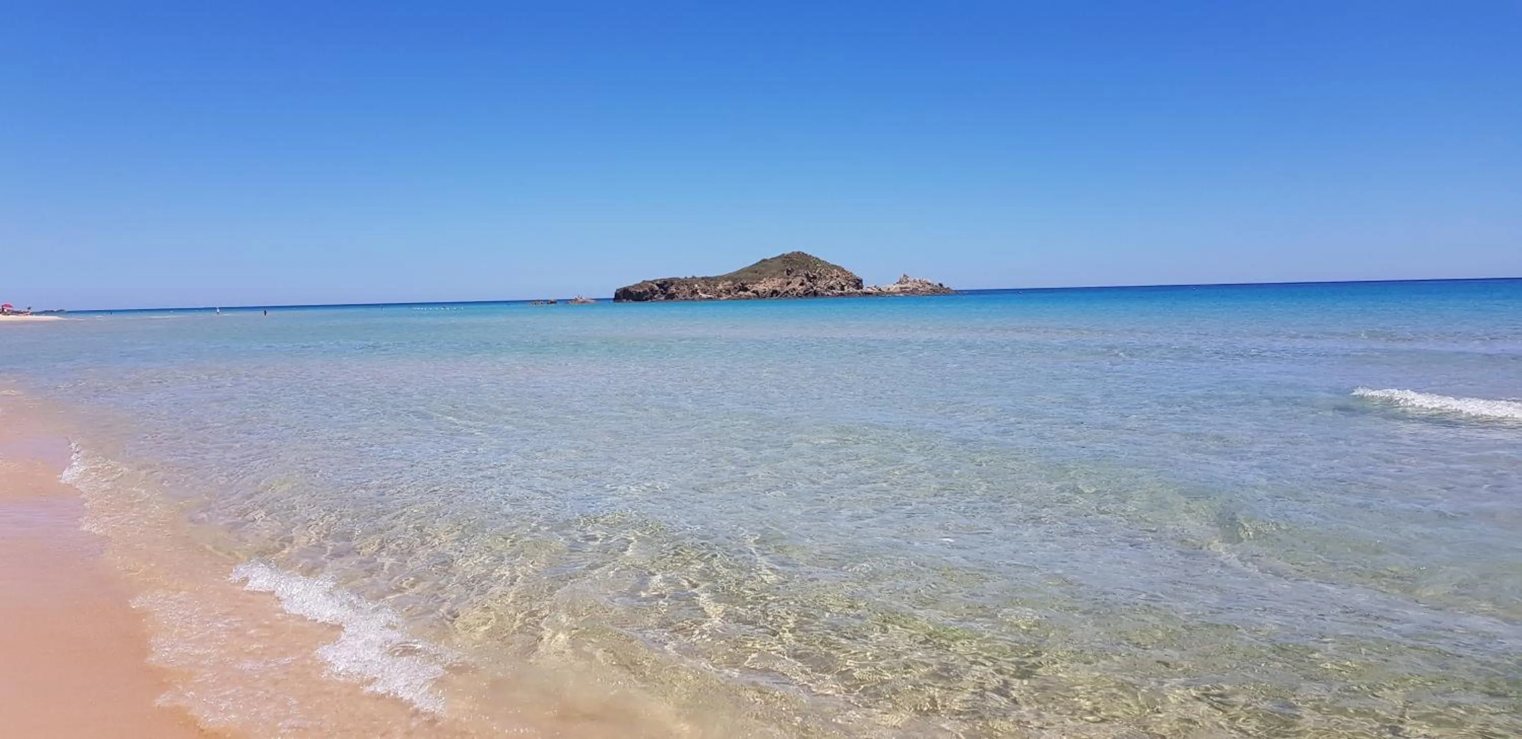 Natural landscape in B&B Dea Madre