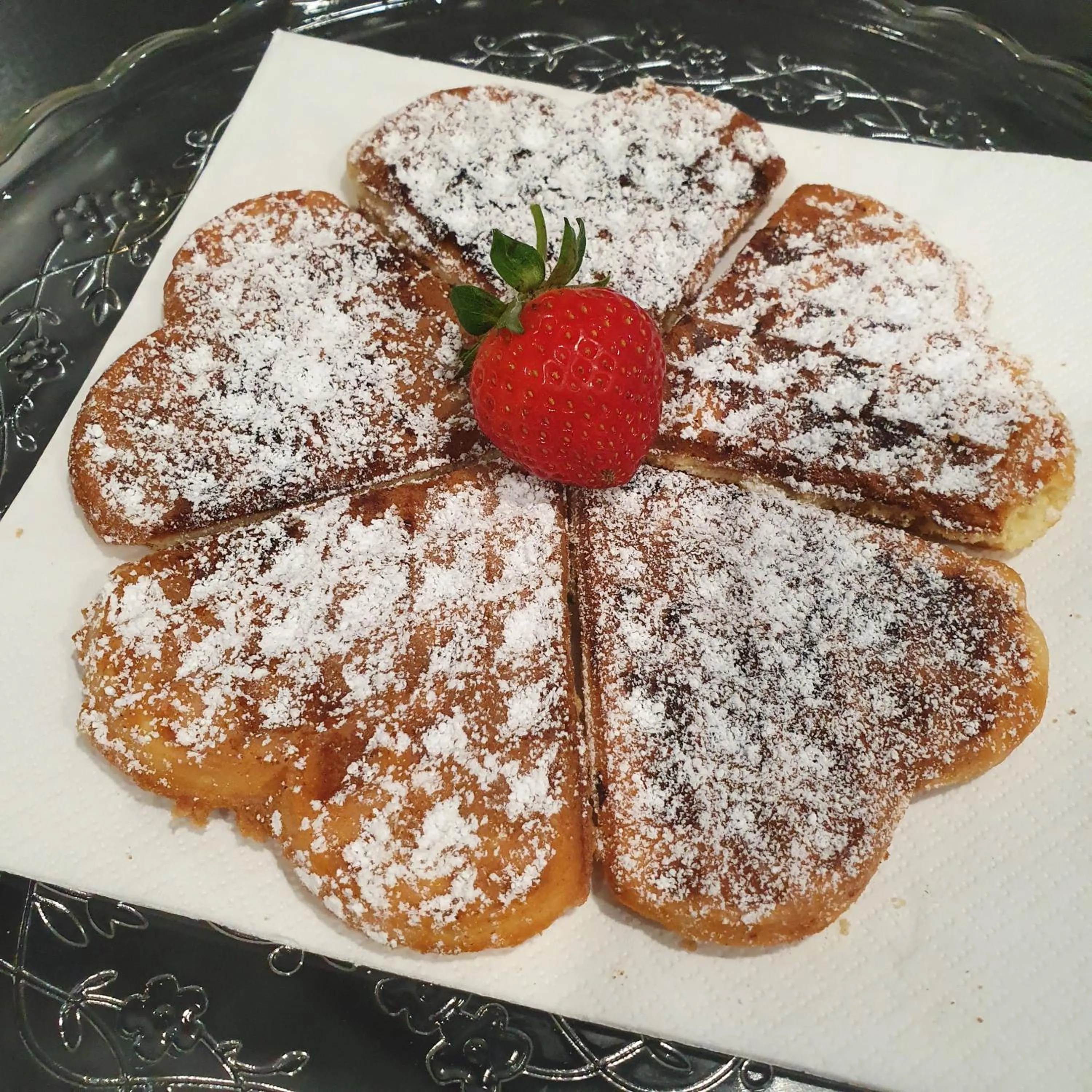 Breakfast in B&B Dea Madre