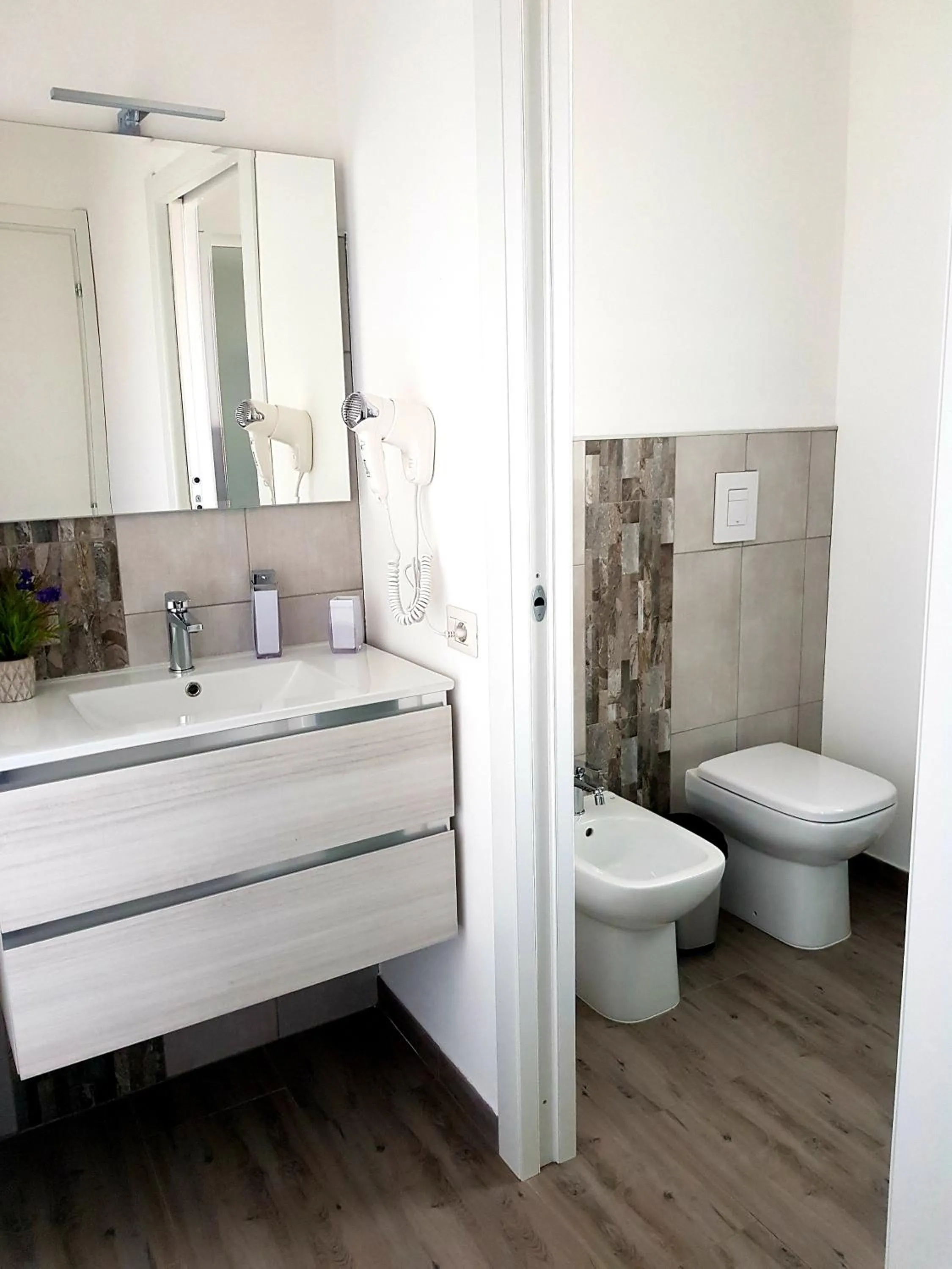 Bathroom in B&B Dea Madre