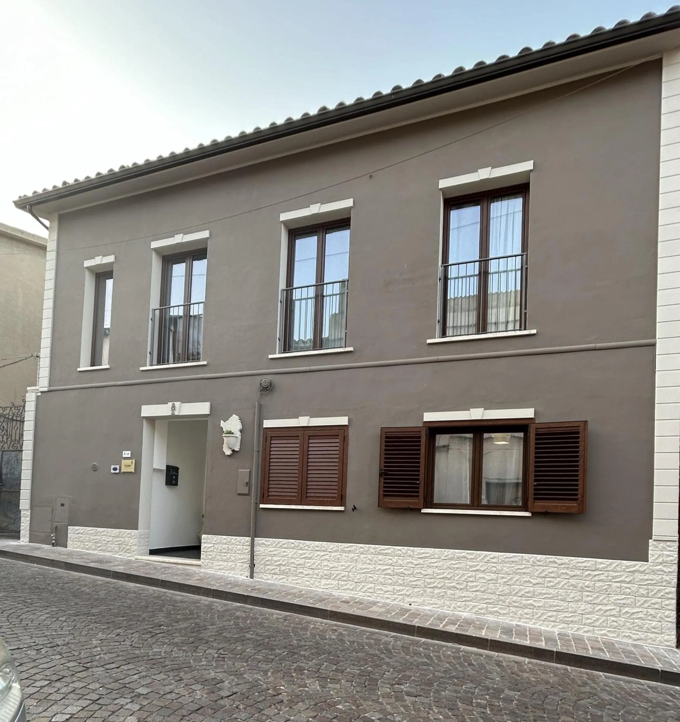 Property building in B&B Dea Madre