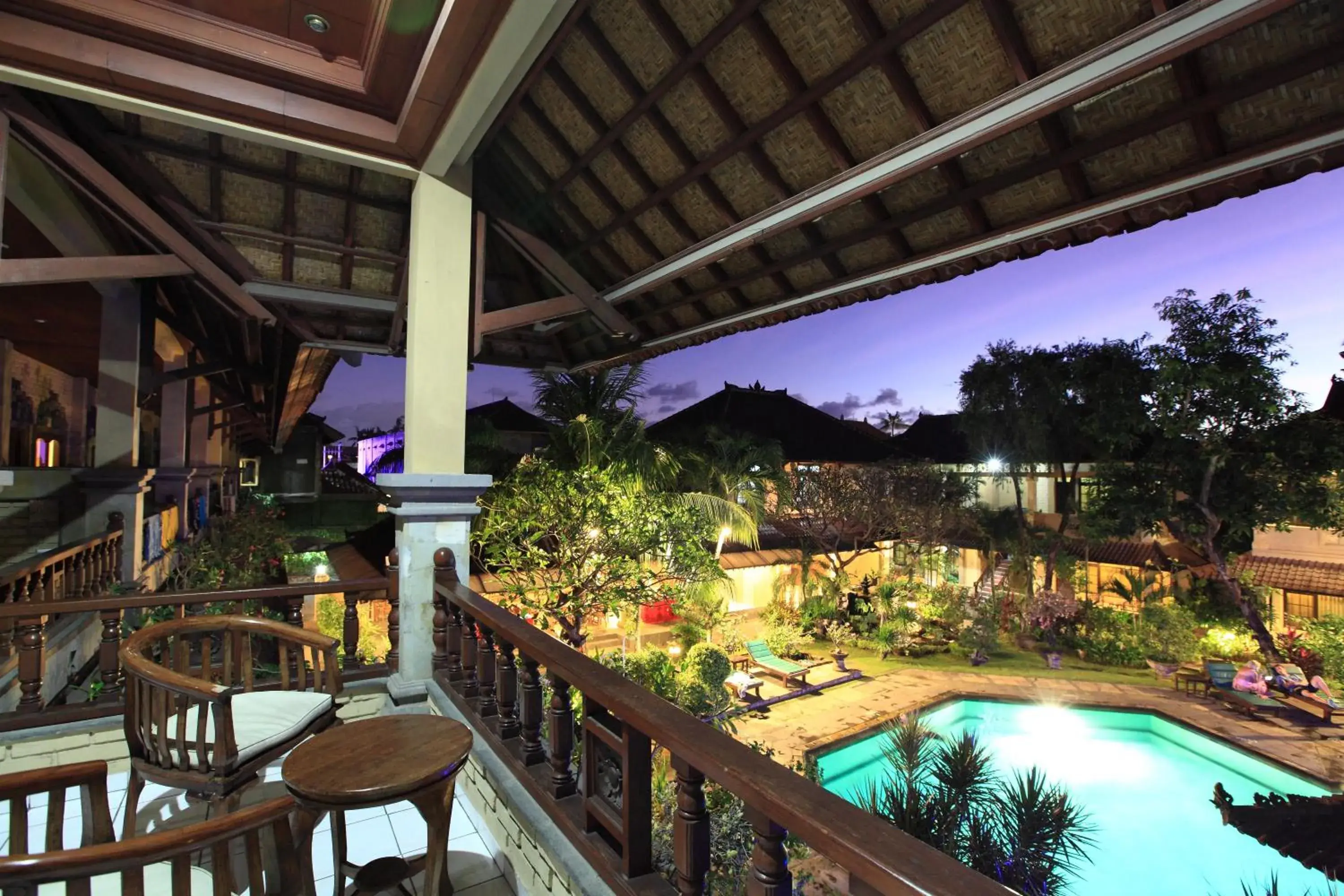 View (from property/room) in Bali Sandy Resort View (from property/room) in Bali Sandy Resort