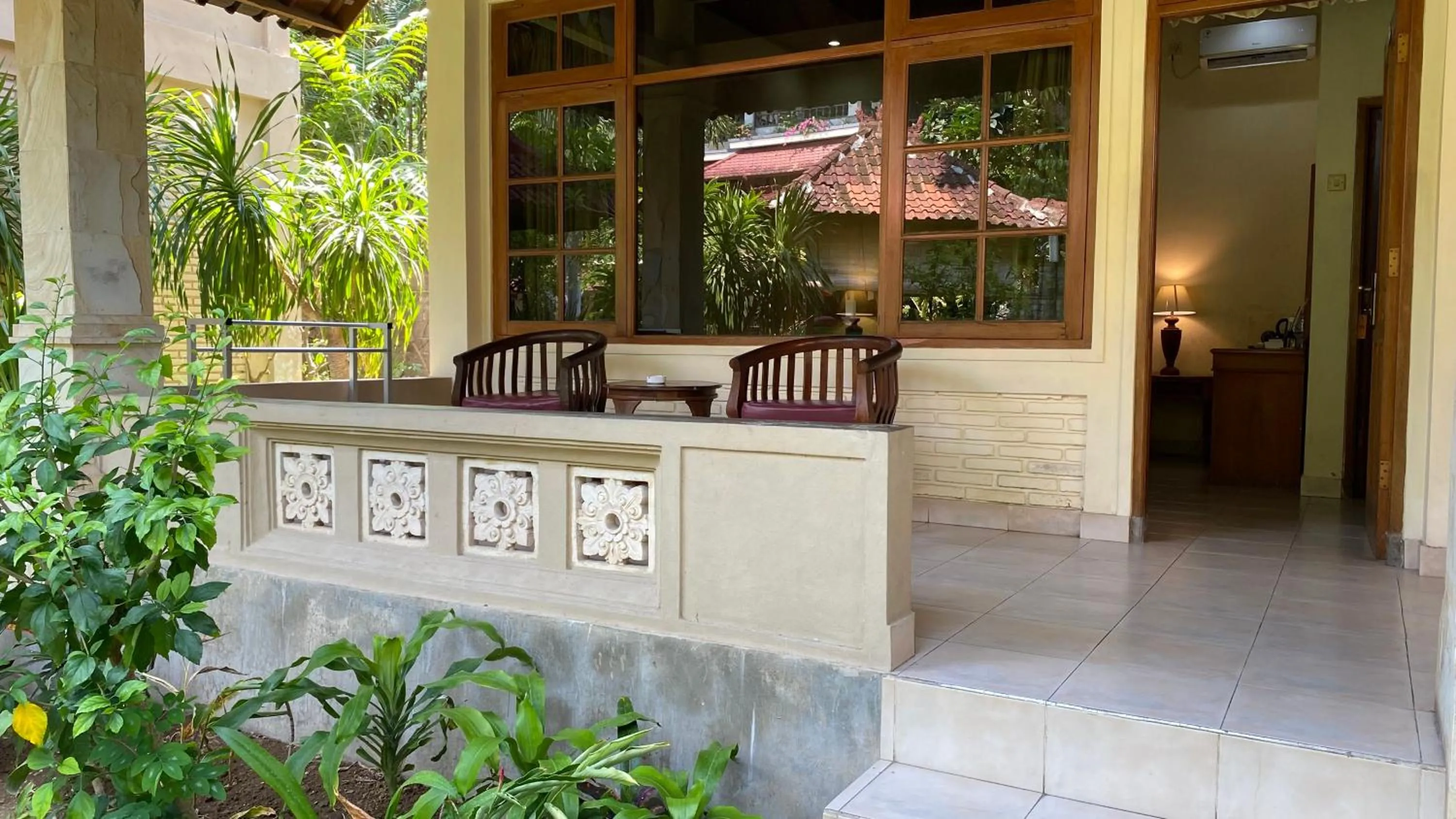 Balcony/Terrace in Bali Sandy Resort