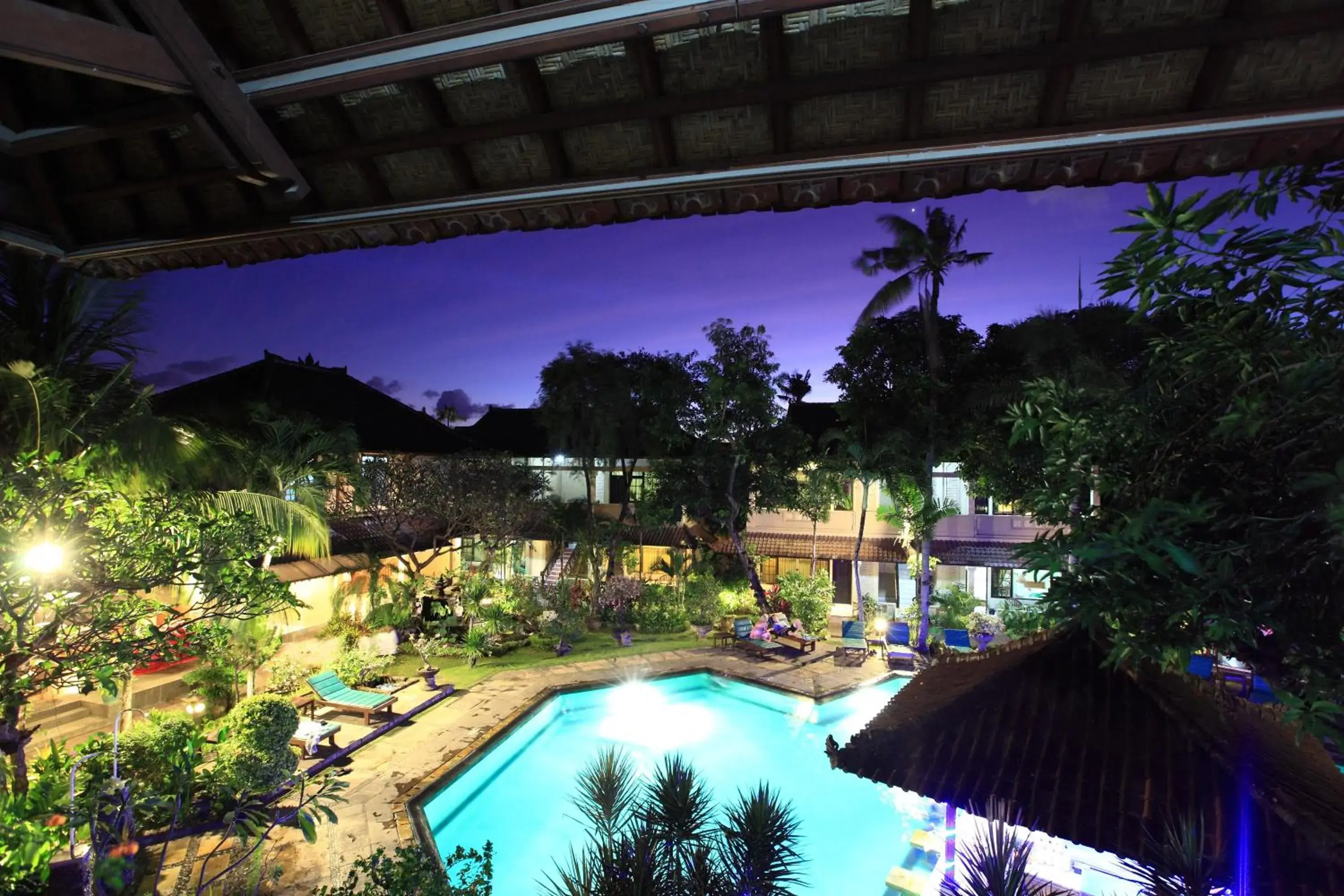 View (from property/room) in Bali Sandy Resort View (from property/room) in Bali Sandy Resort