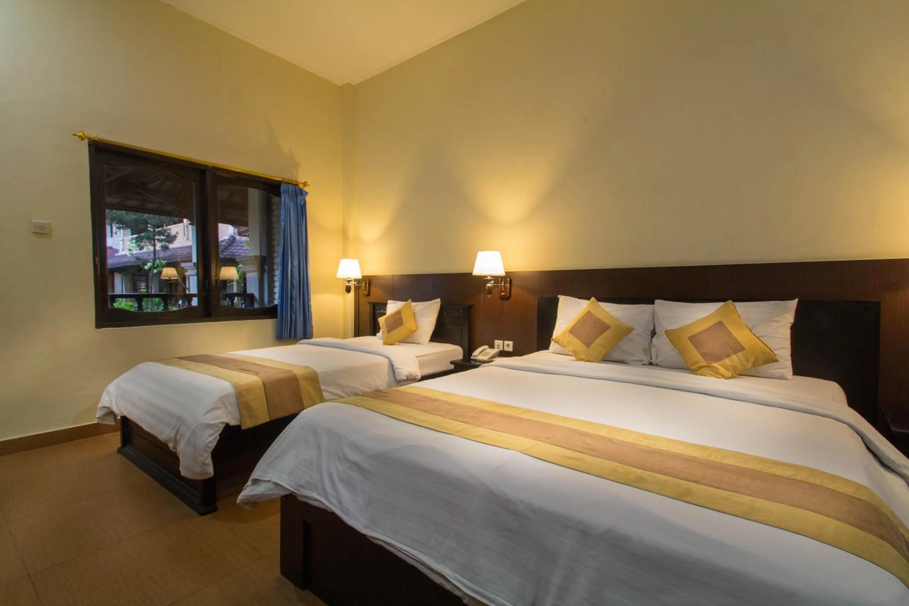 Bedroom, Bed in Bali Sandy Resort