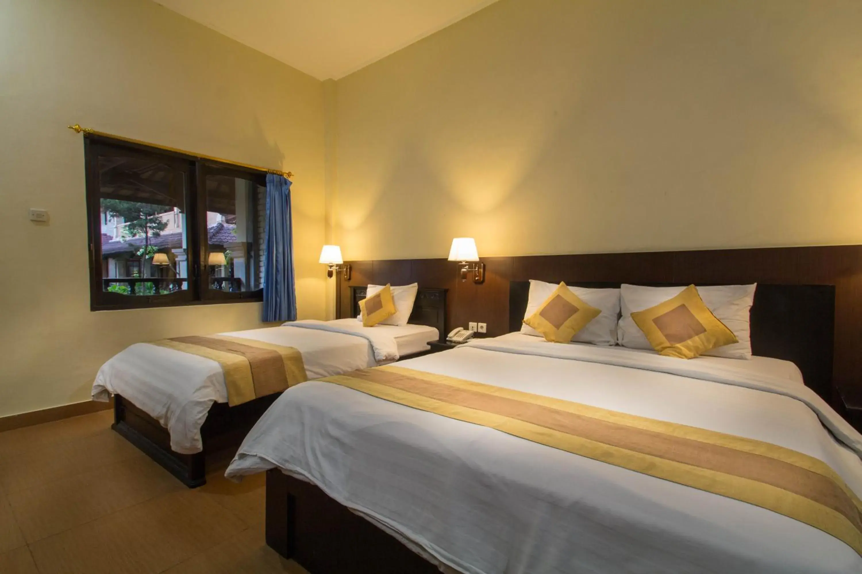 Bedroom, Bed in Bali Sandy Resort Bedroom, Bed in Bali Sandy Resort