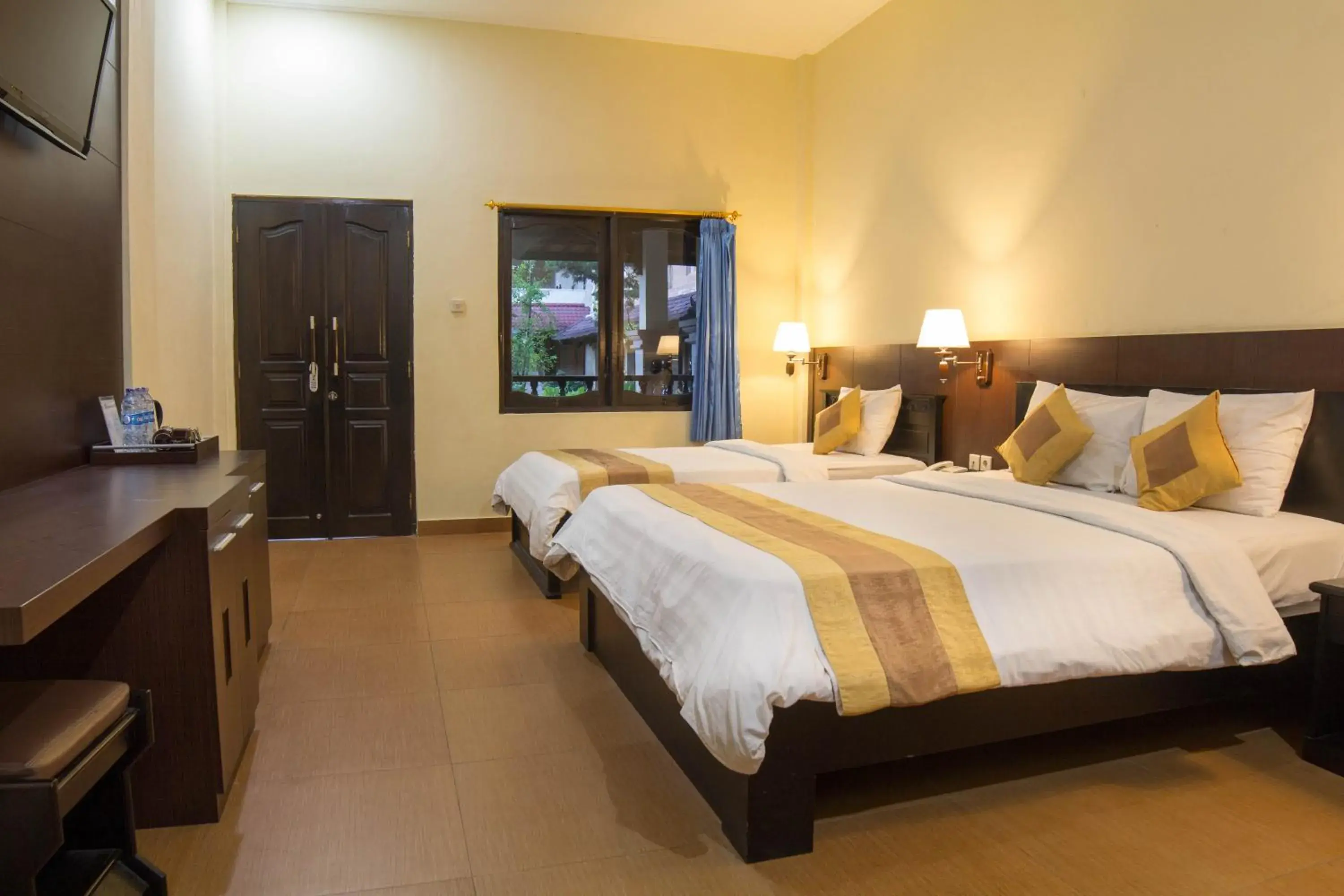 Bedroom, Bed in Bali Sandy Resort Bedroom, Bed in Bali Sandy Resort