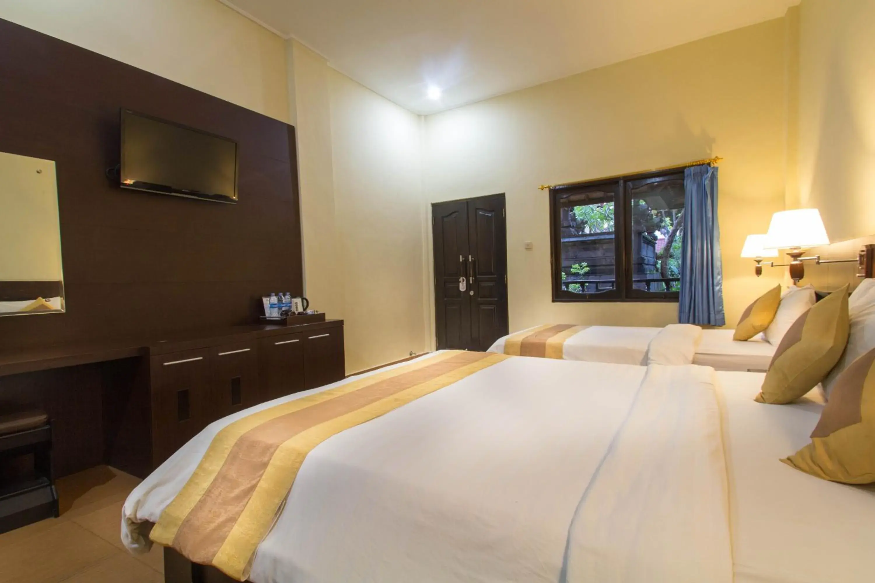 Bedroom, Bed in Bali Sandy Resort Bedroom, Bed in Bali Sandy Resort