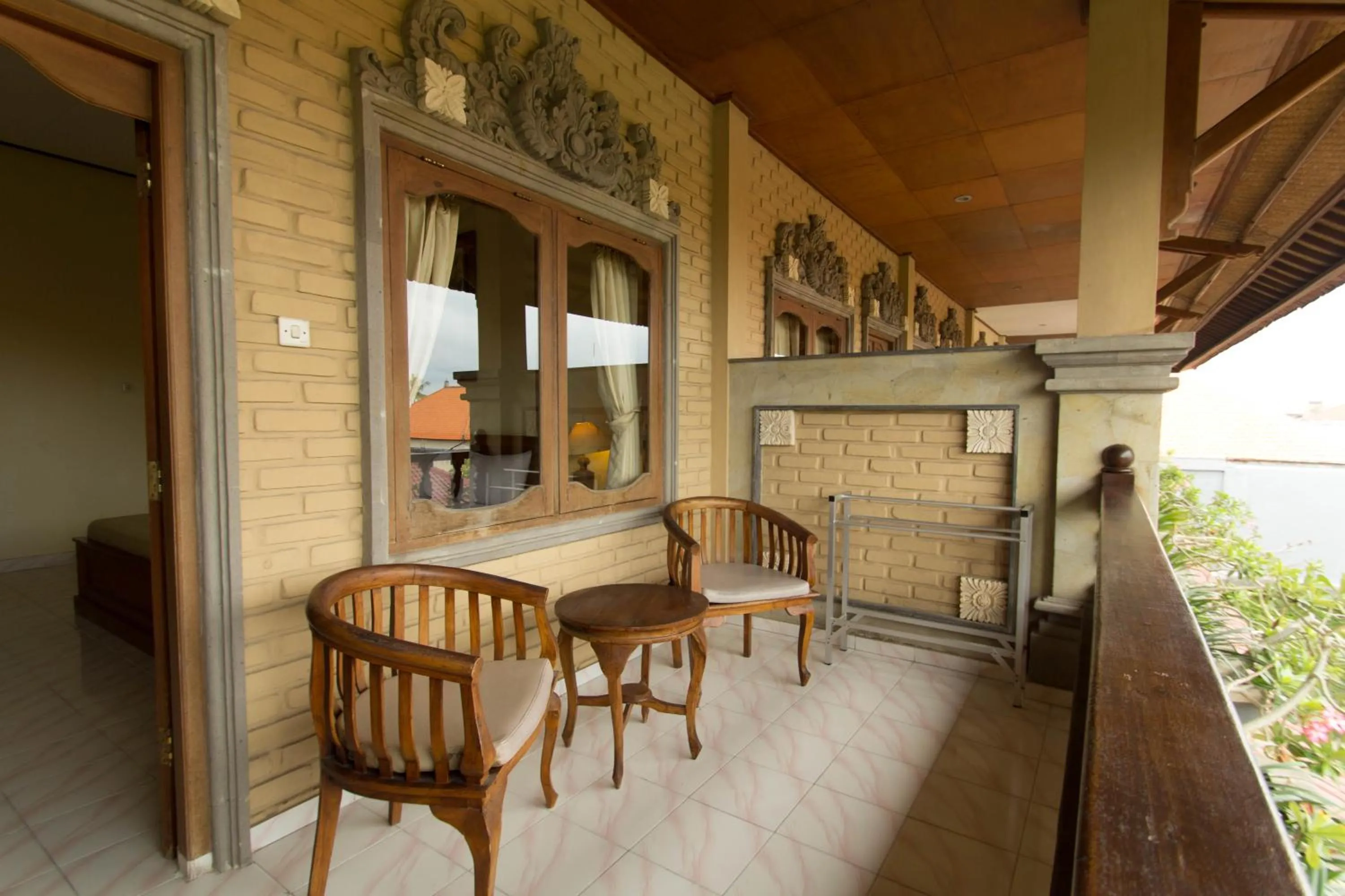 Balcony/Terrace in Bali Sandy Resort