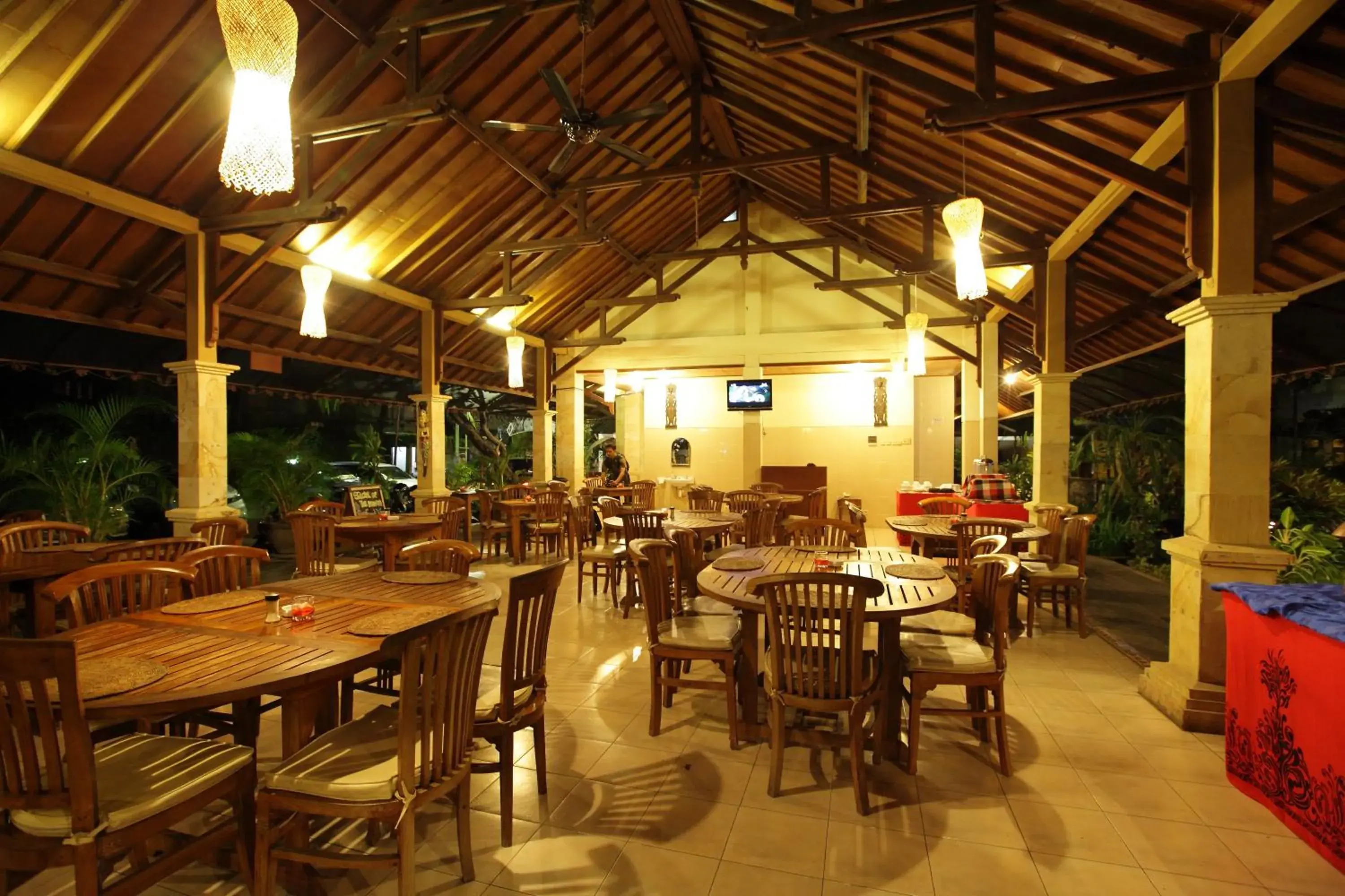 Restaurant/places to eat in Bali Sandy Resort Restaurant/places to eat in Bali Sandy Resort