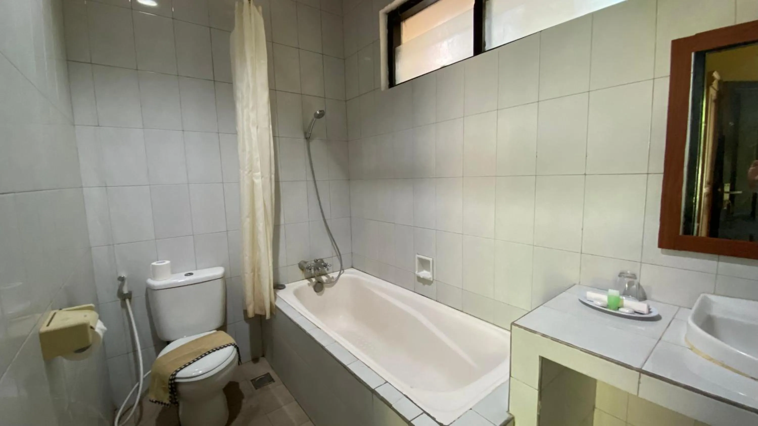 Toilet in Bali Sandy Resort