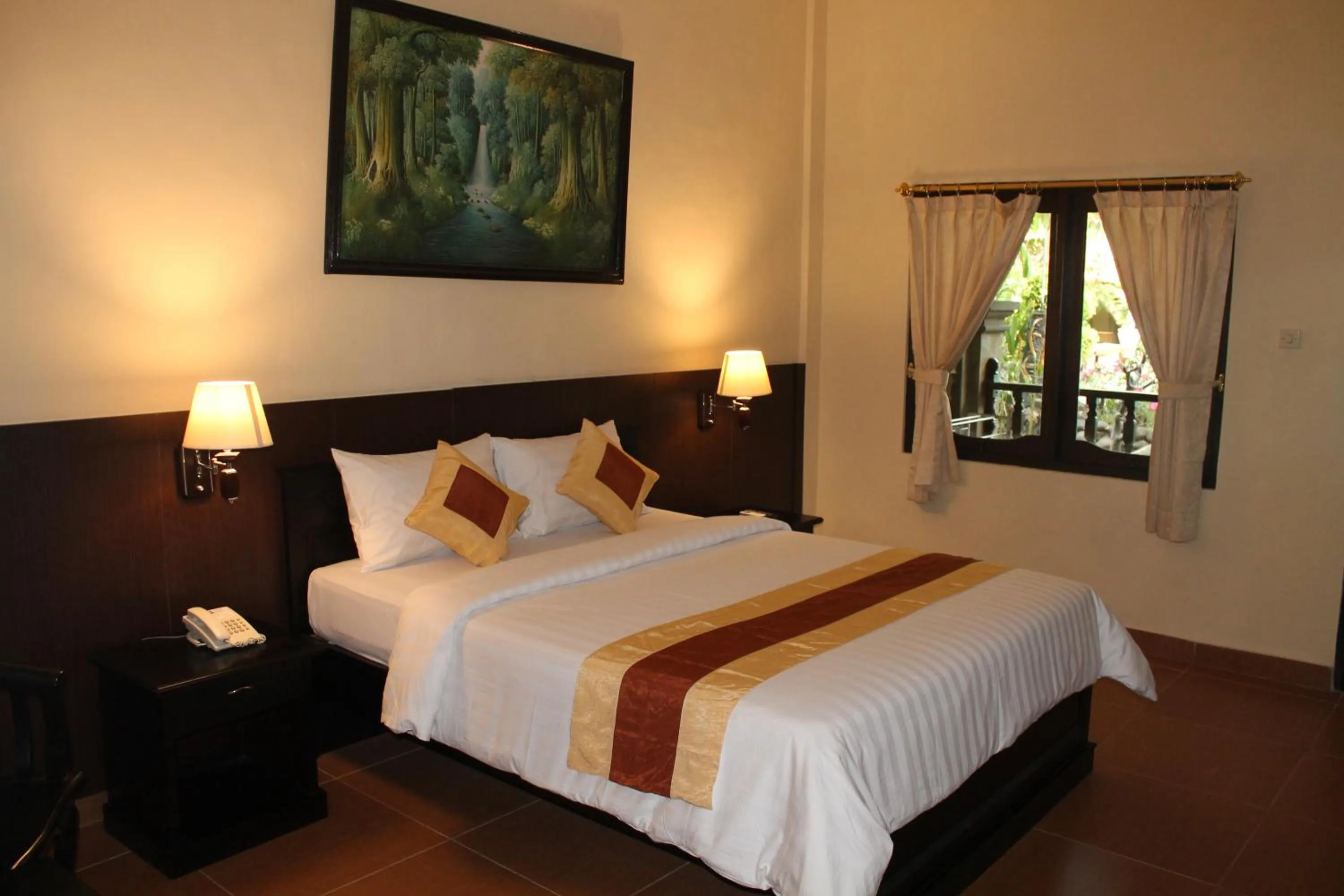 Bedroom, Bed in Bali Sandy Resort