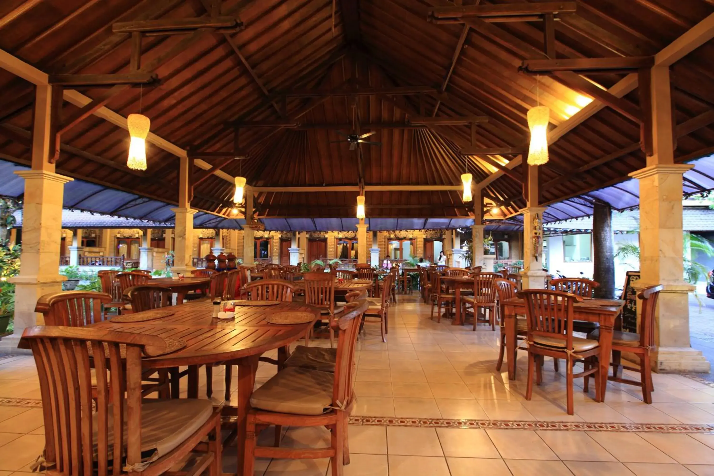 Restaurant/places to eat in Bali Sandy Resort Restaurant/places to eat in Bali Sandy Resort