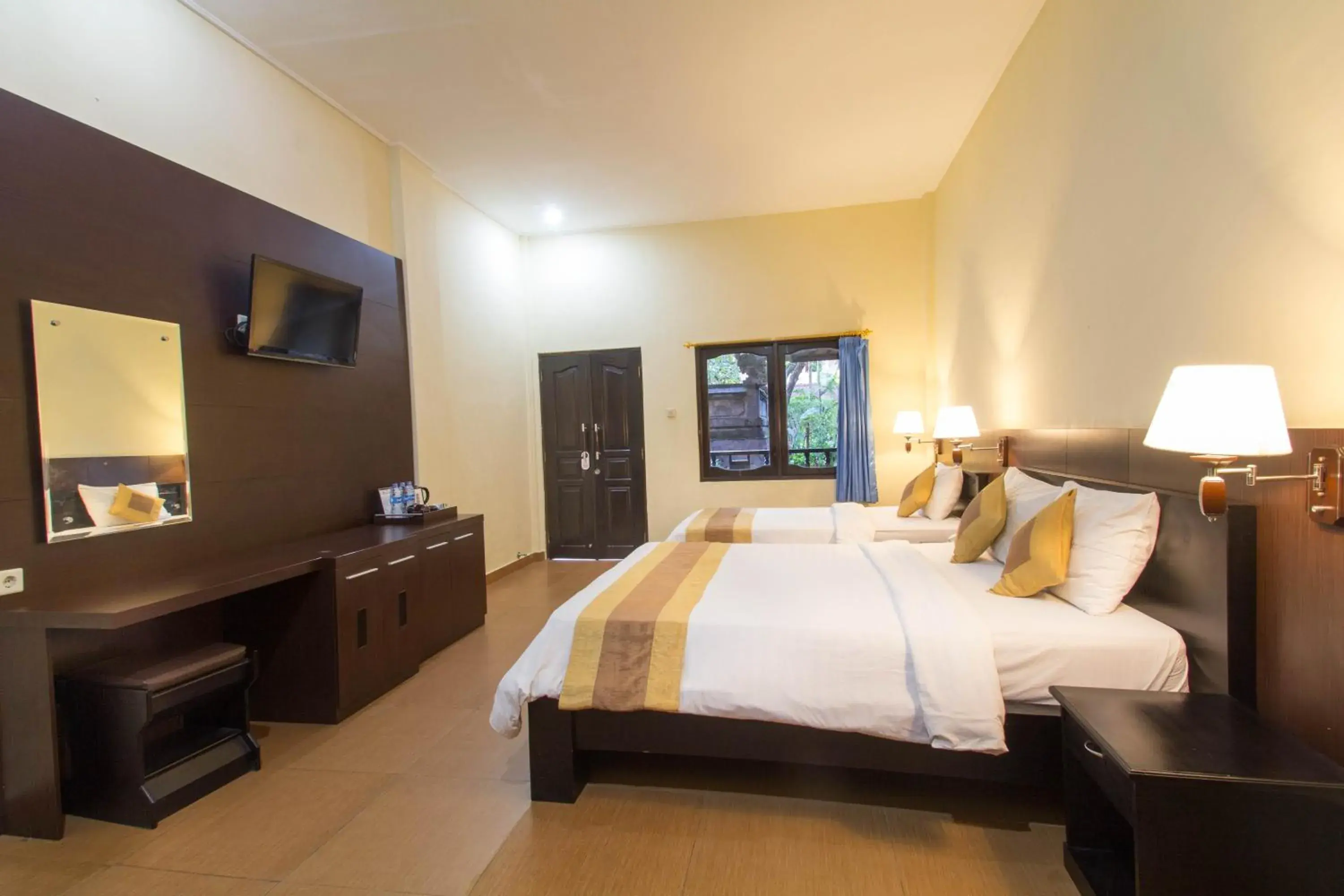 Bedroom, Bed in Bali Sandy Resort Bedroom, Bed in Bali Sandy Resort