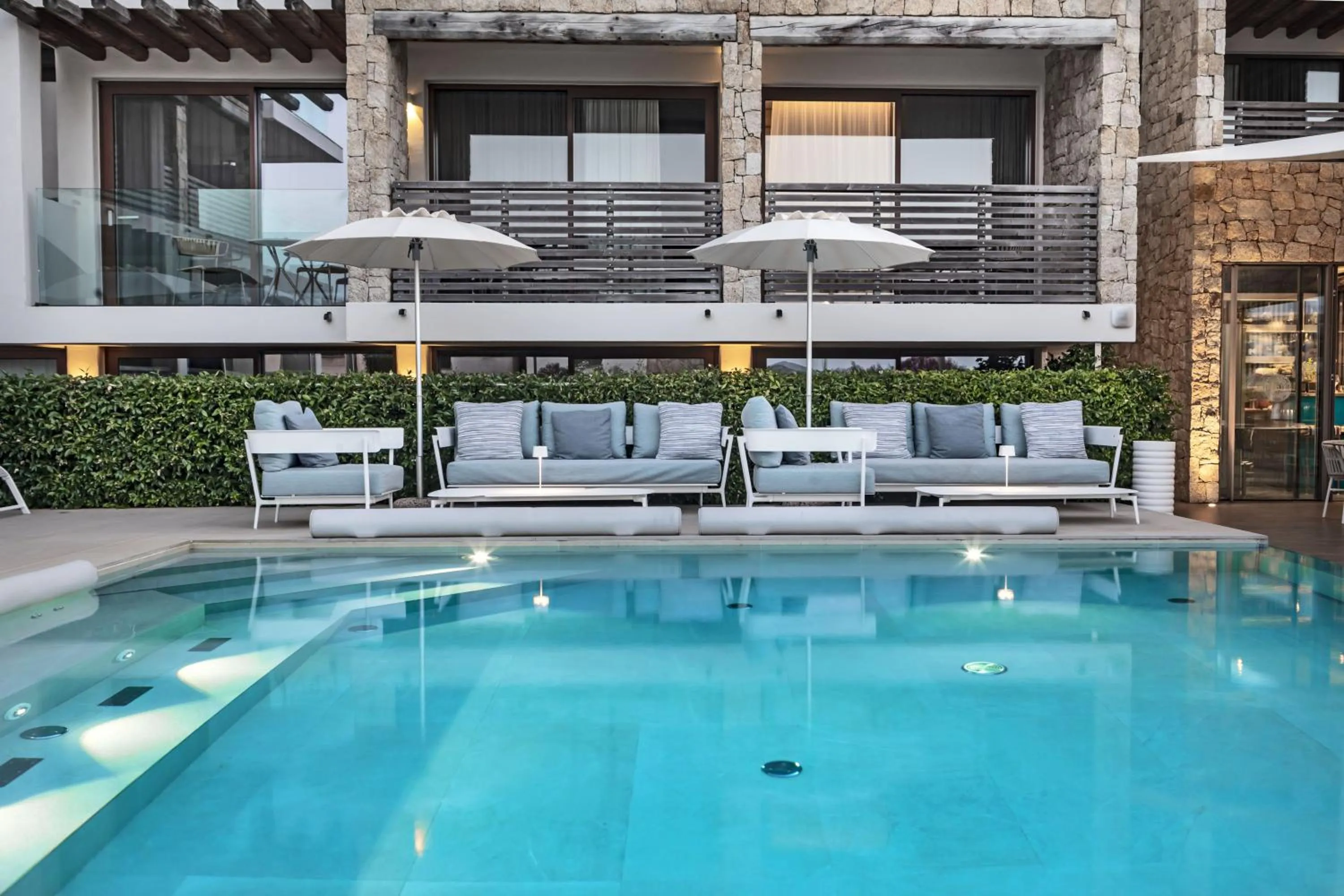 Swimming pool in Sandalia Boutique Hotel - Adults Only