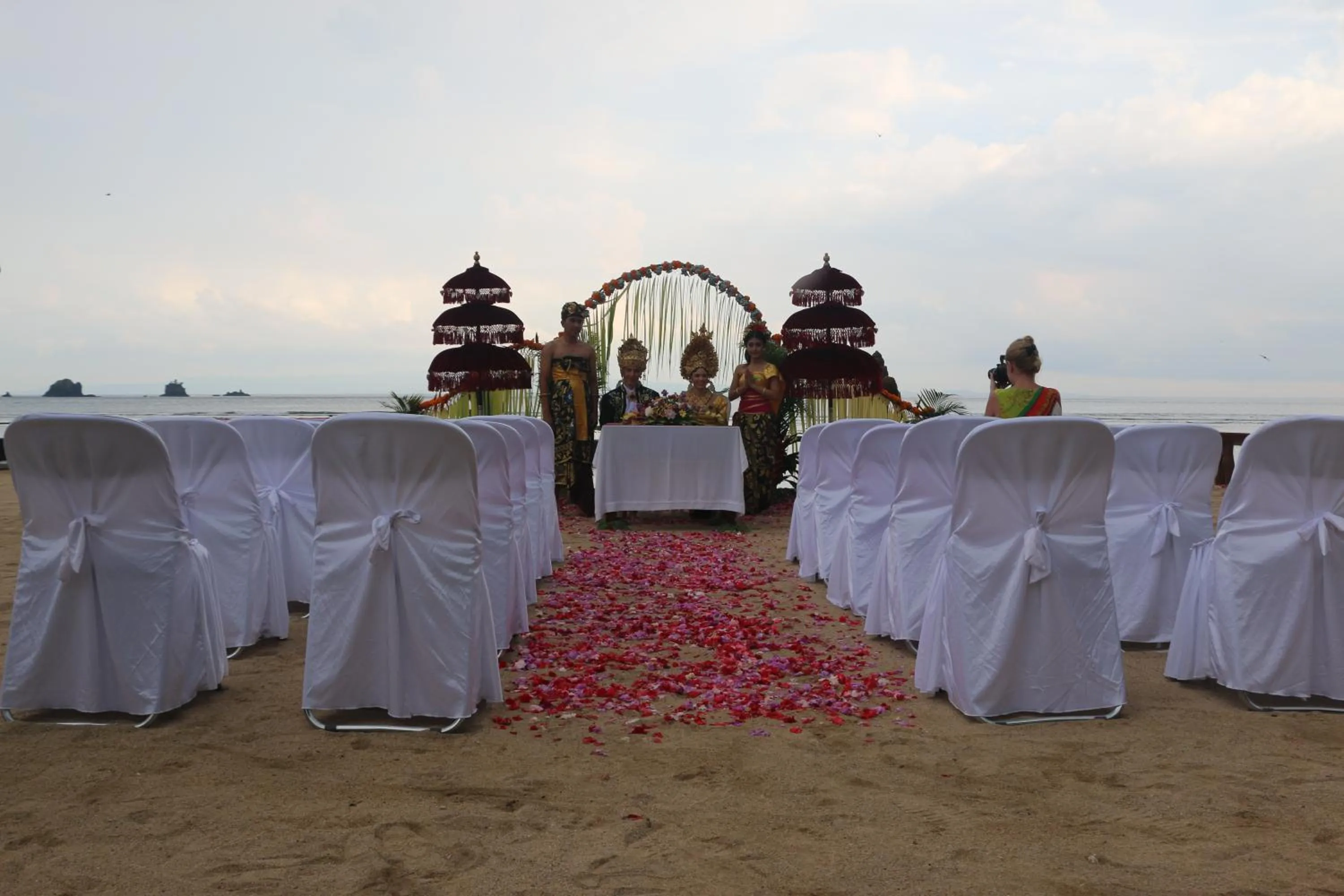 Beach in Orlowsky Discovery Candidasa Hotel