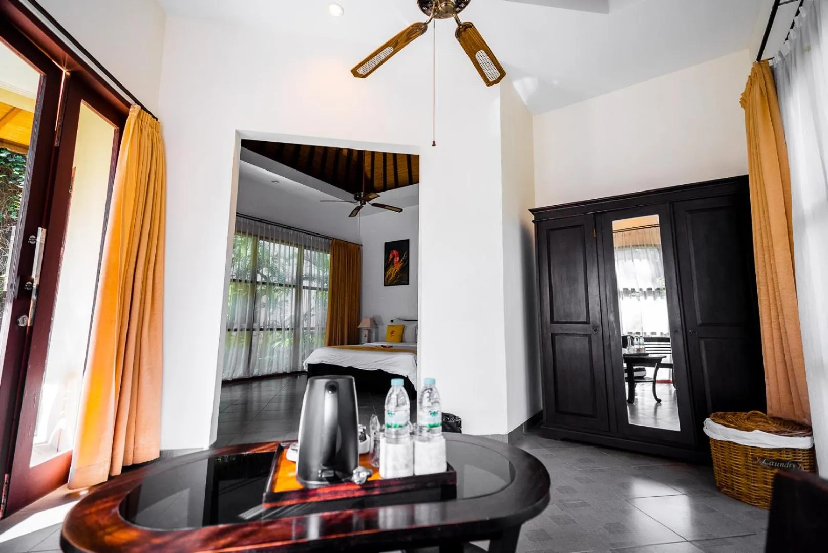 Dining area in Orlowsky Discovery Candidasa Hotel