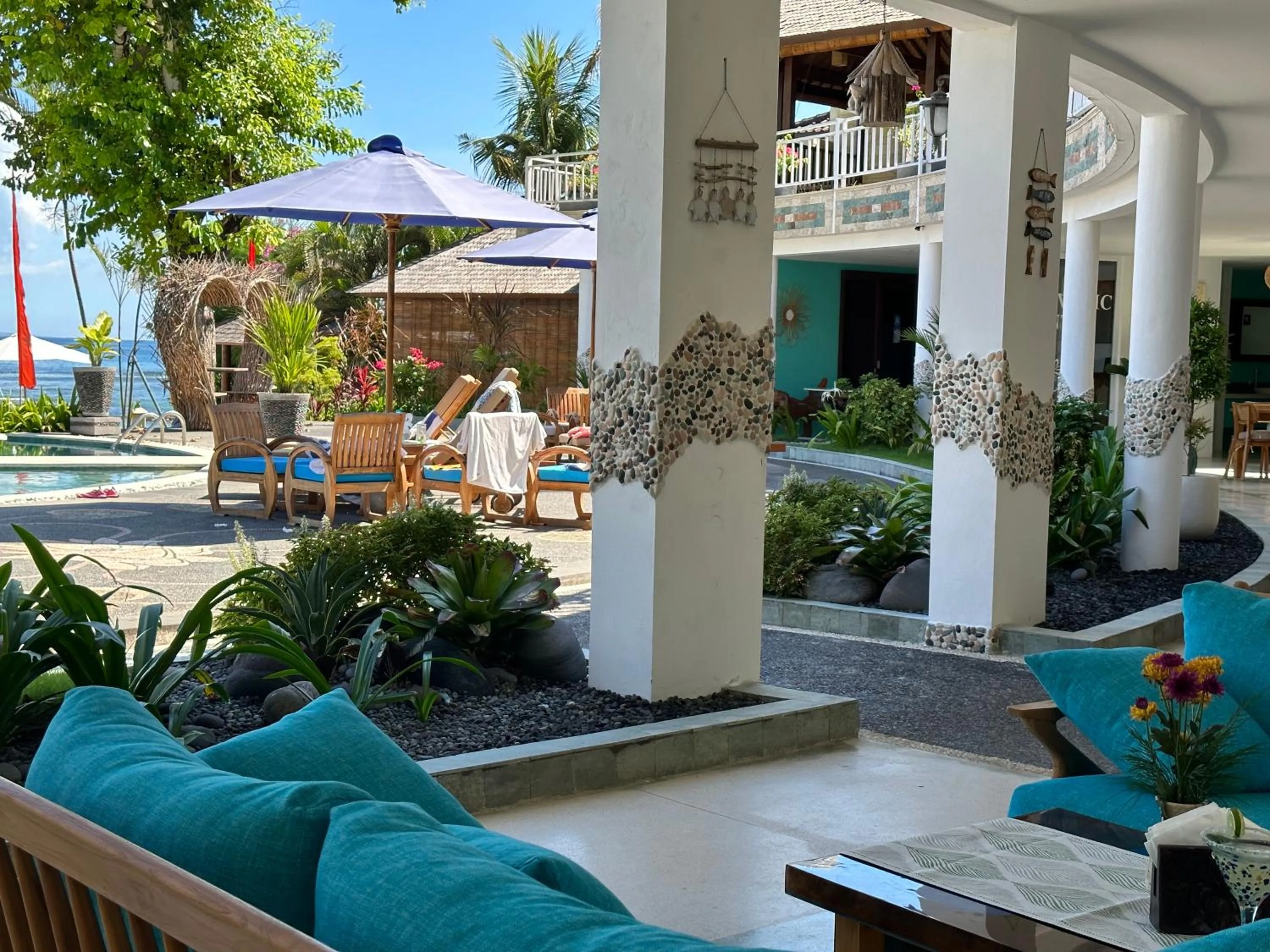 Restaurant/places to eat in Orlowsky Discovery Candidasa Hotel