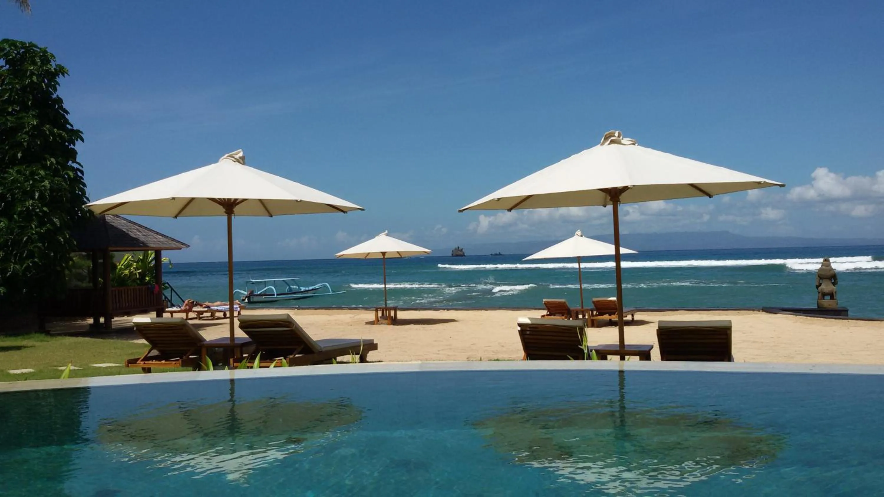 Natural landscape in Orlowsky Discovery Candidasa Hotel