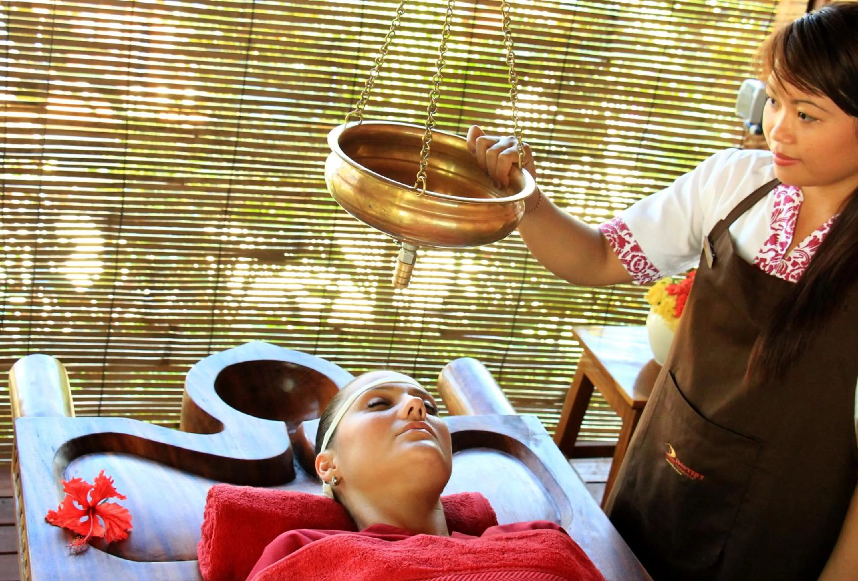 Massage in Orlowsky Discovery Candidasa Hotel