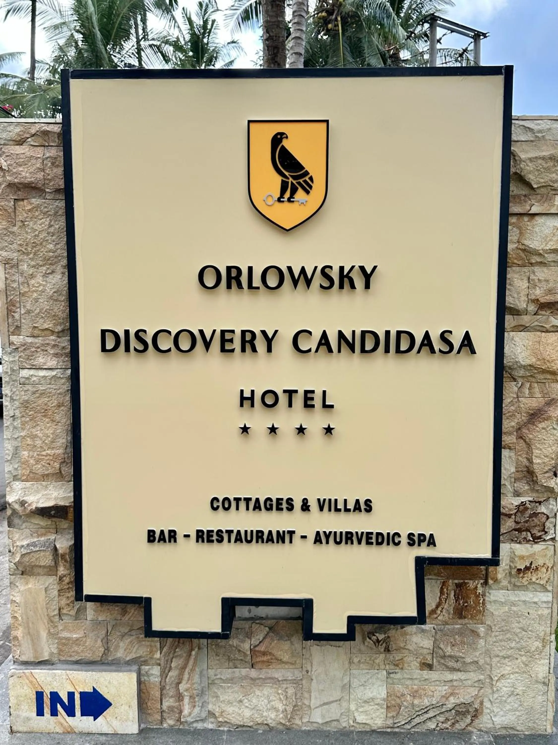 Property logo or sign in Orlowsky Discovery Candidasa Hotel
