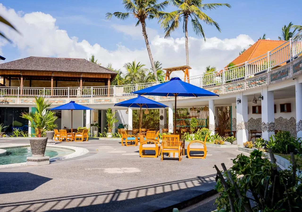 Property building in Orlowsky Discovery Candidasa Hotel