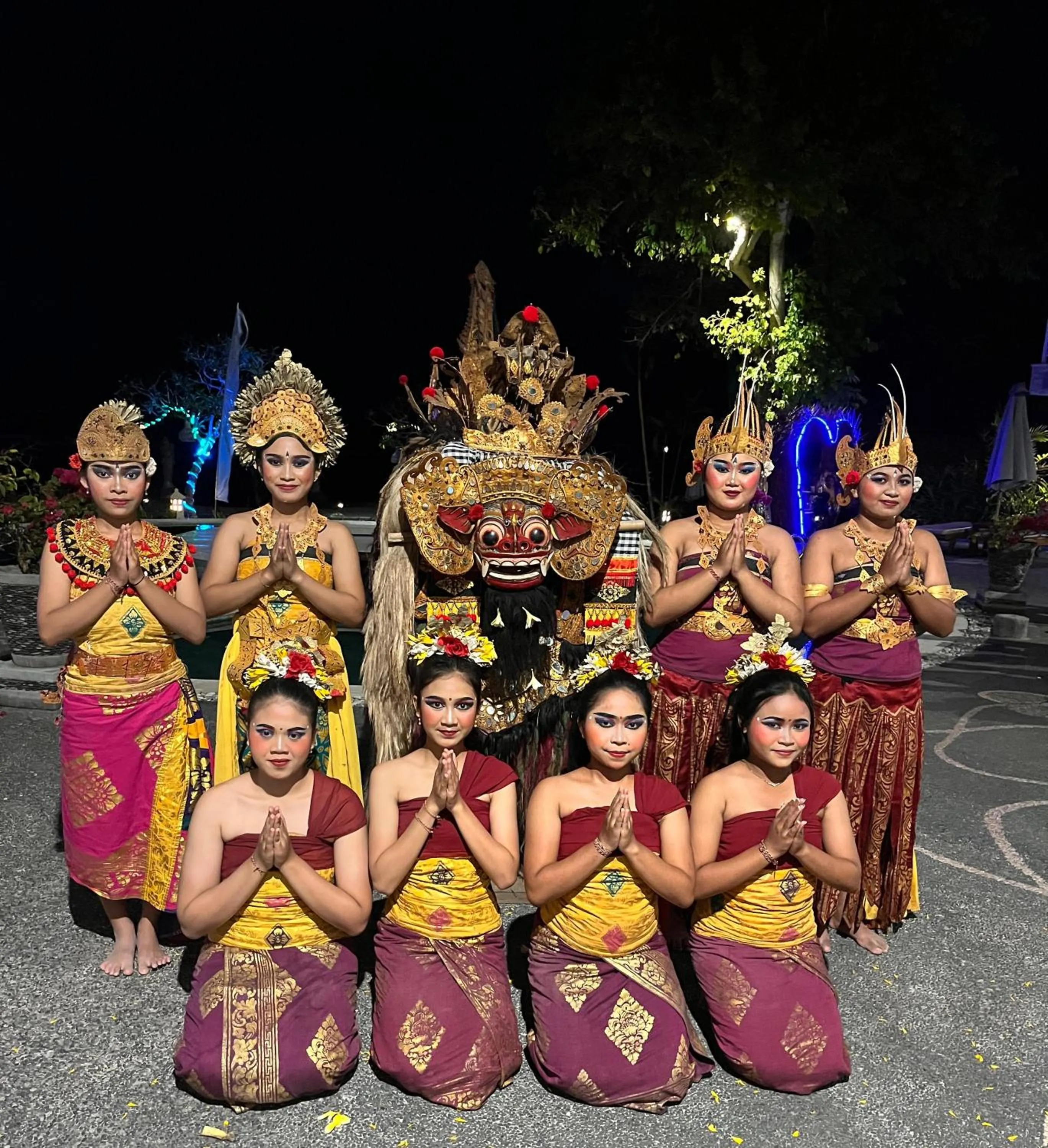 Restaurant/places to eat in Orlowsky Discovery Candidasa Hotel