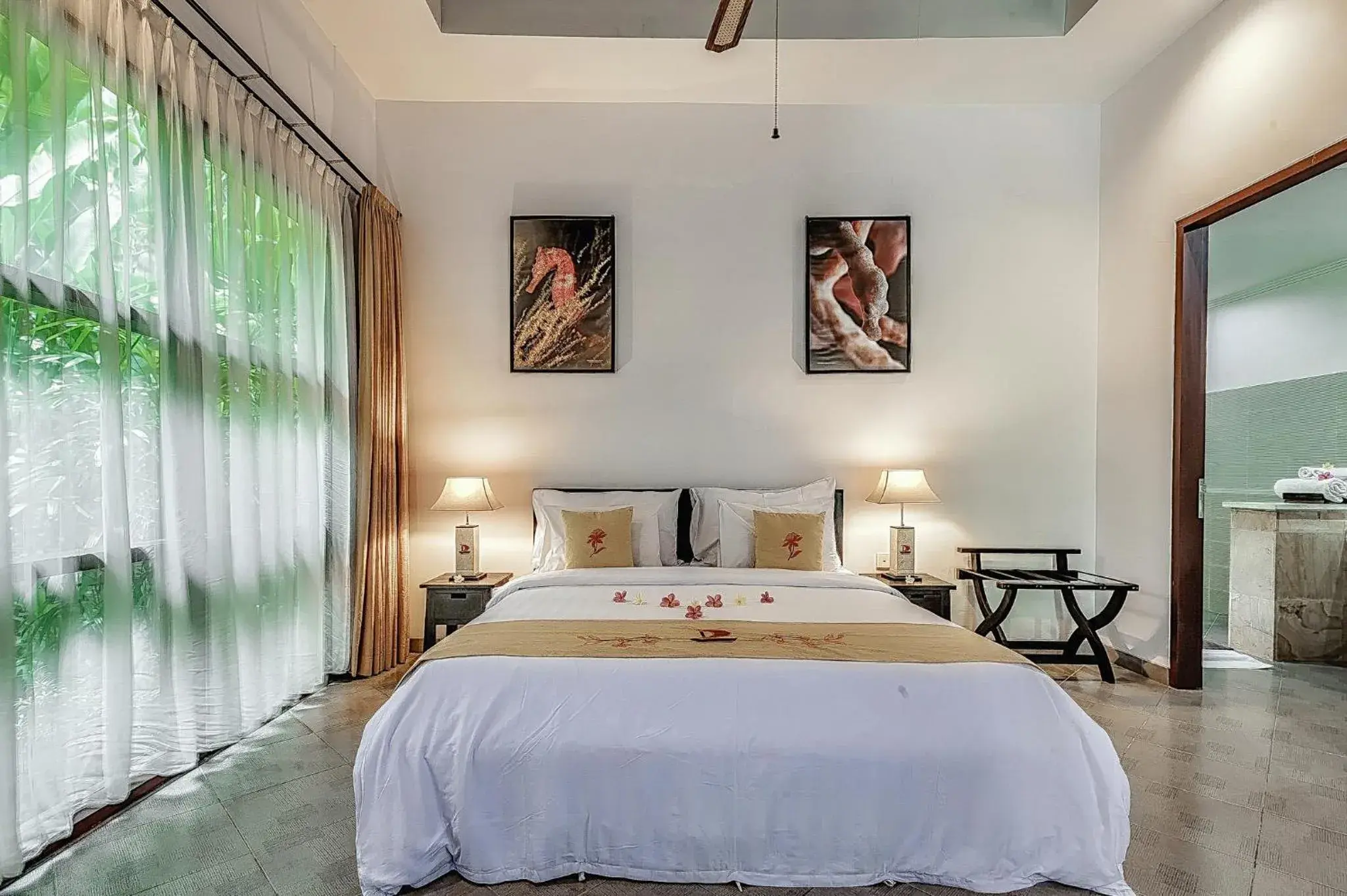 Deluxe Cottage Double or Twin with Garden View in Orlowsky Discovery Candidasa Hotel Deluxe Cottage Double or Twin with Garden View in Orlowsky Discovery Candidasa Hotel