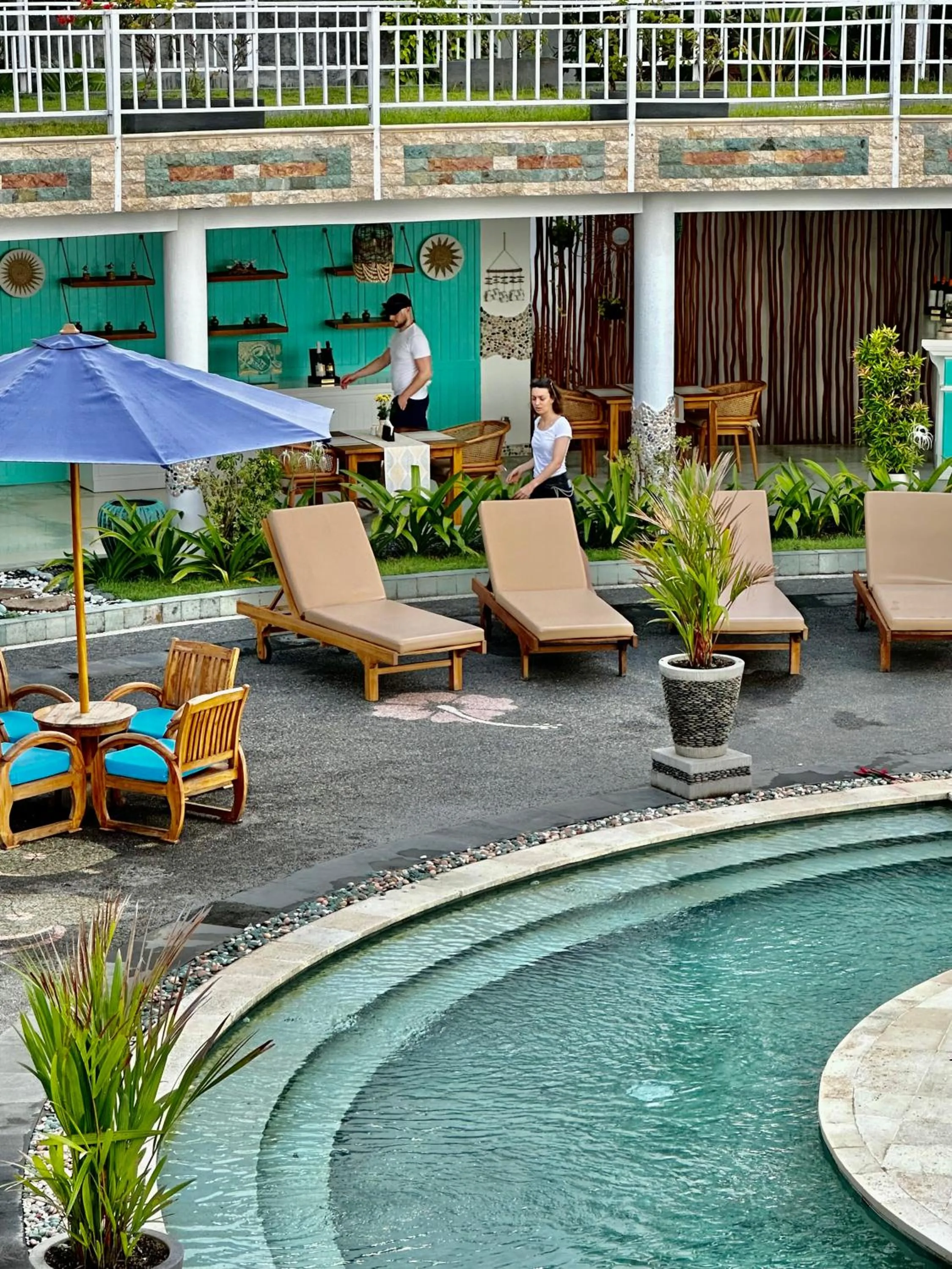 Property building in Orlowsky Discovery Candidasa Hotel