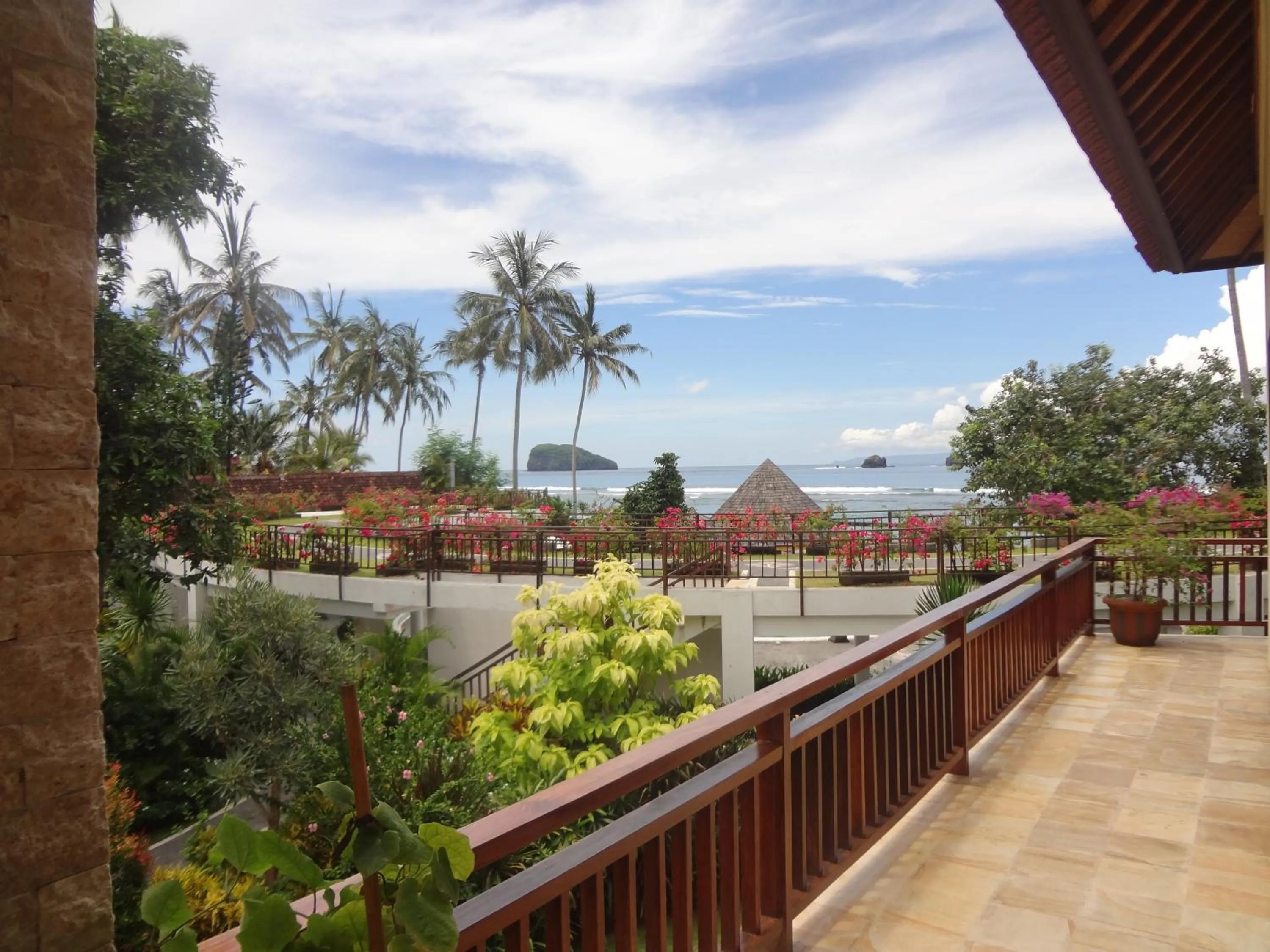 Garden in Orlowsky Discovery Candidasa Hotel