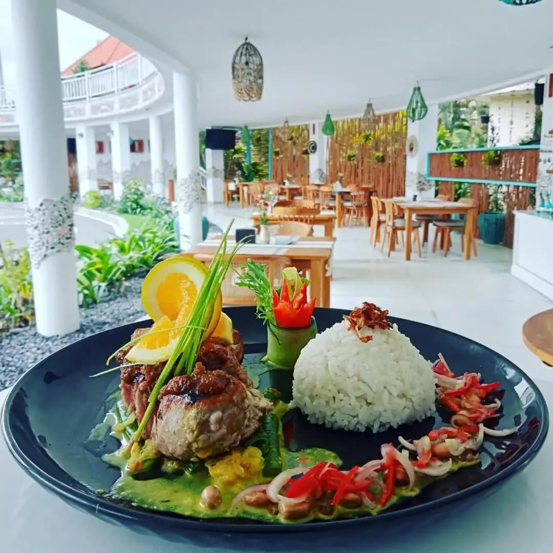 Restaurant/places to eat in Orlowsky Discovery Candidasa Hotel