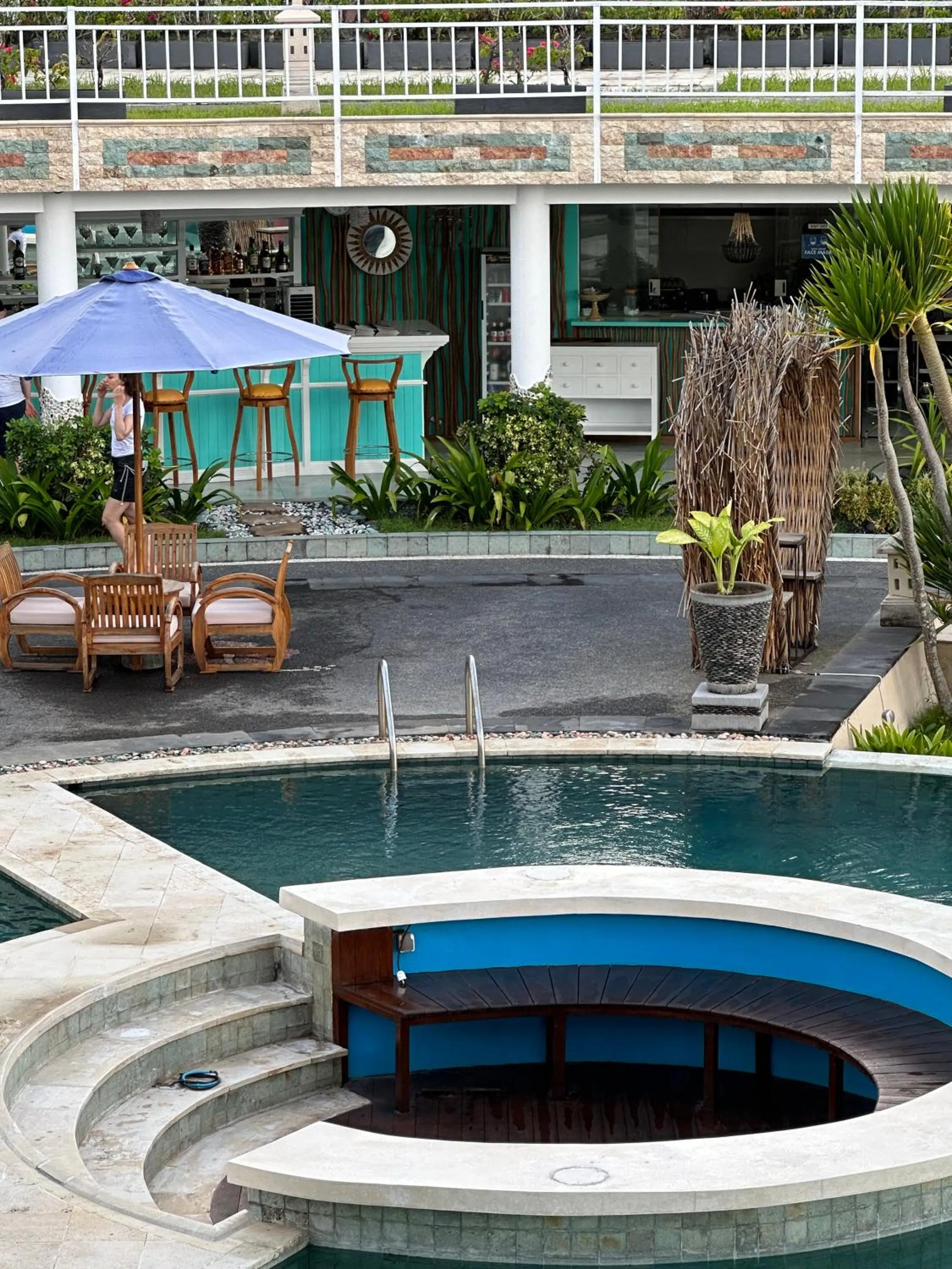 Swimming pool in Orlowsky Discovery Candidasa Hotel