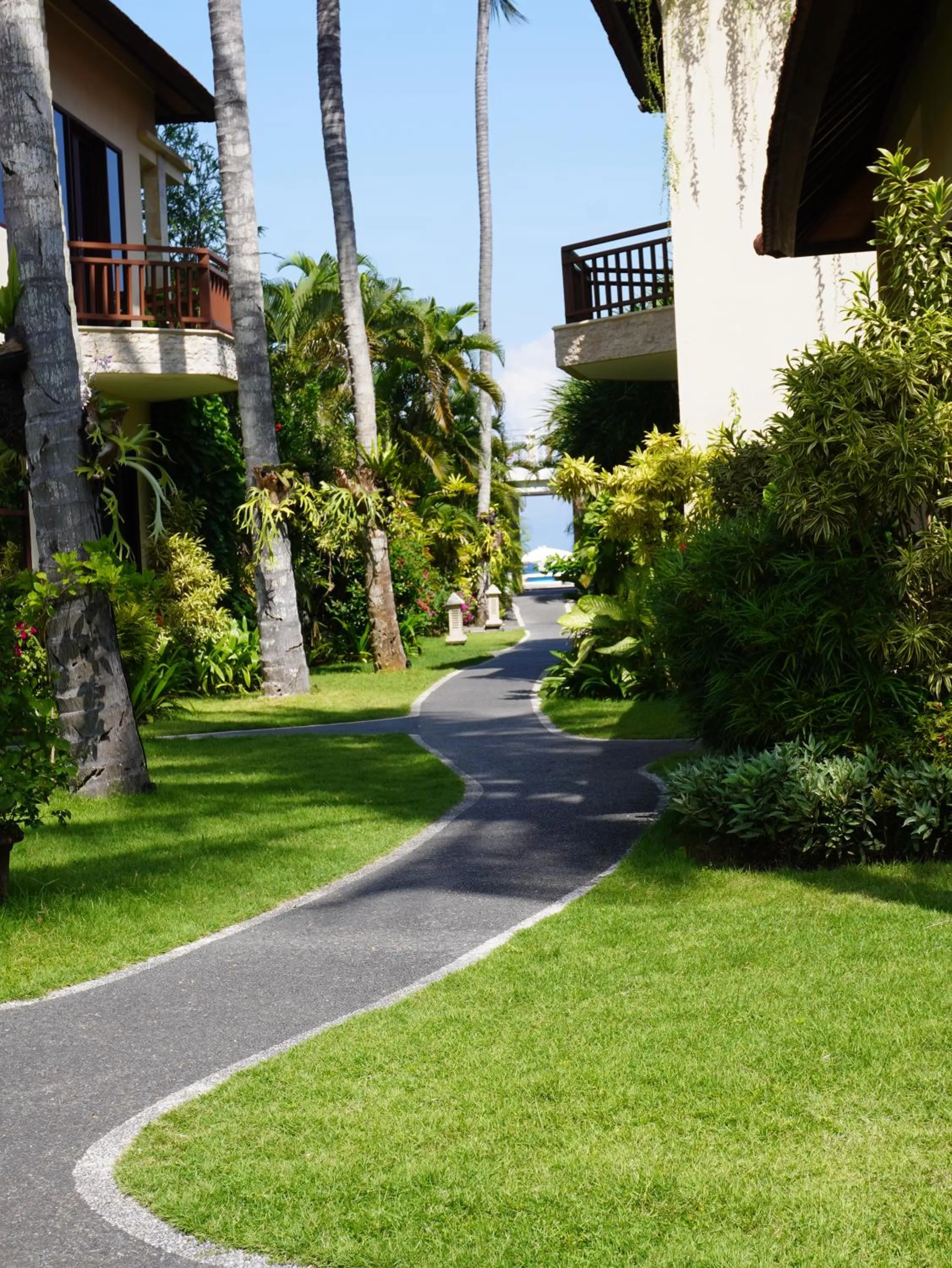 Garden in Orlowsky Discovery Candidasa Hotel