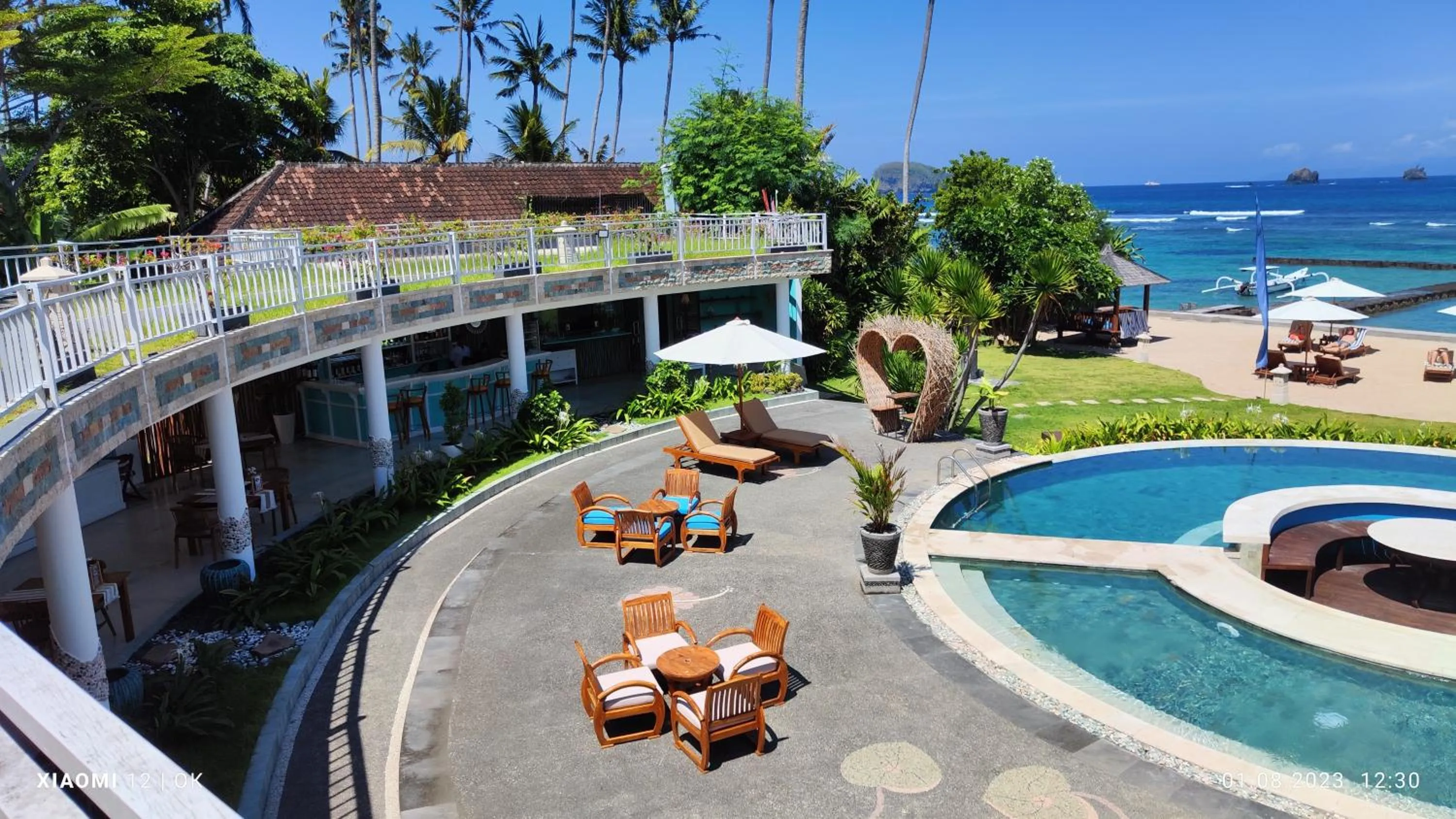 Restaurant/places to eat in Orlowsky Discovery Candidasa Hotel