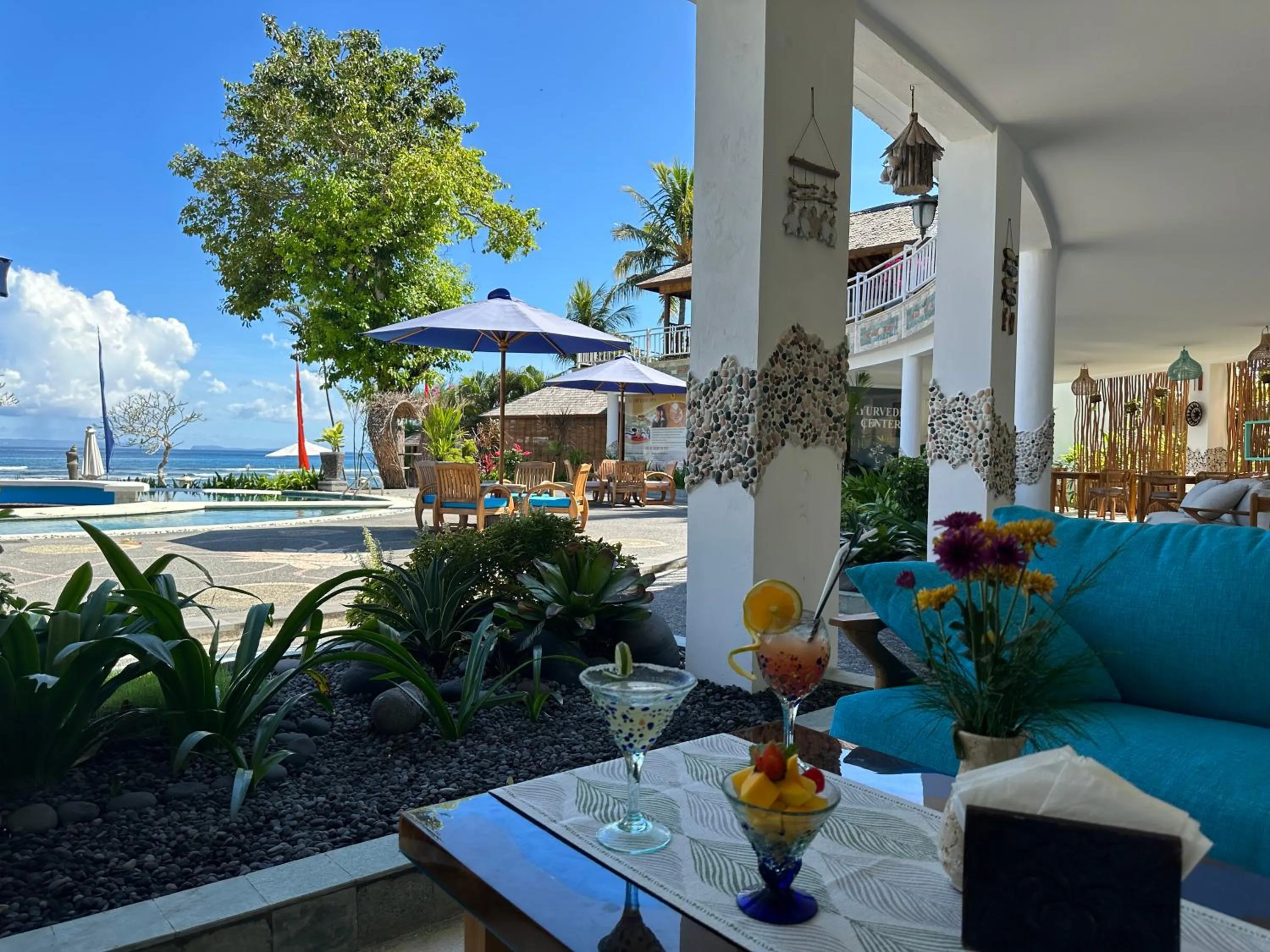 Restaurant/places to eat in Orlowsky Discovery Candidasa Hotel